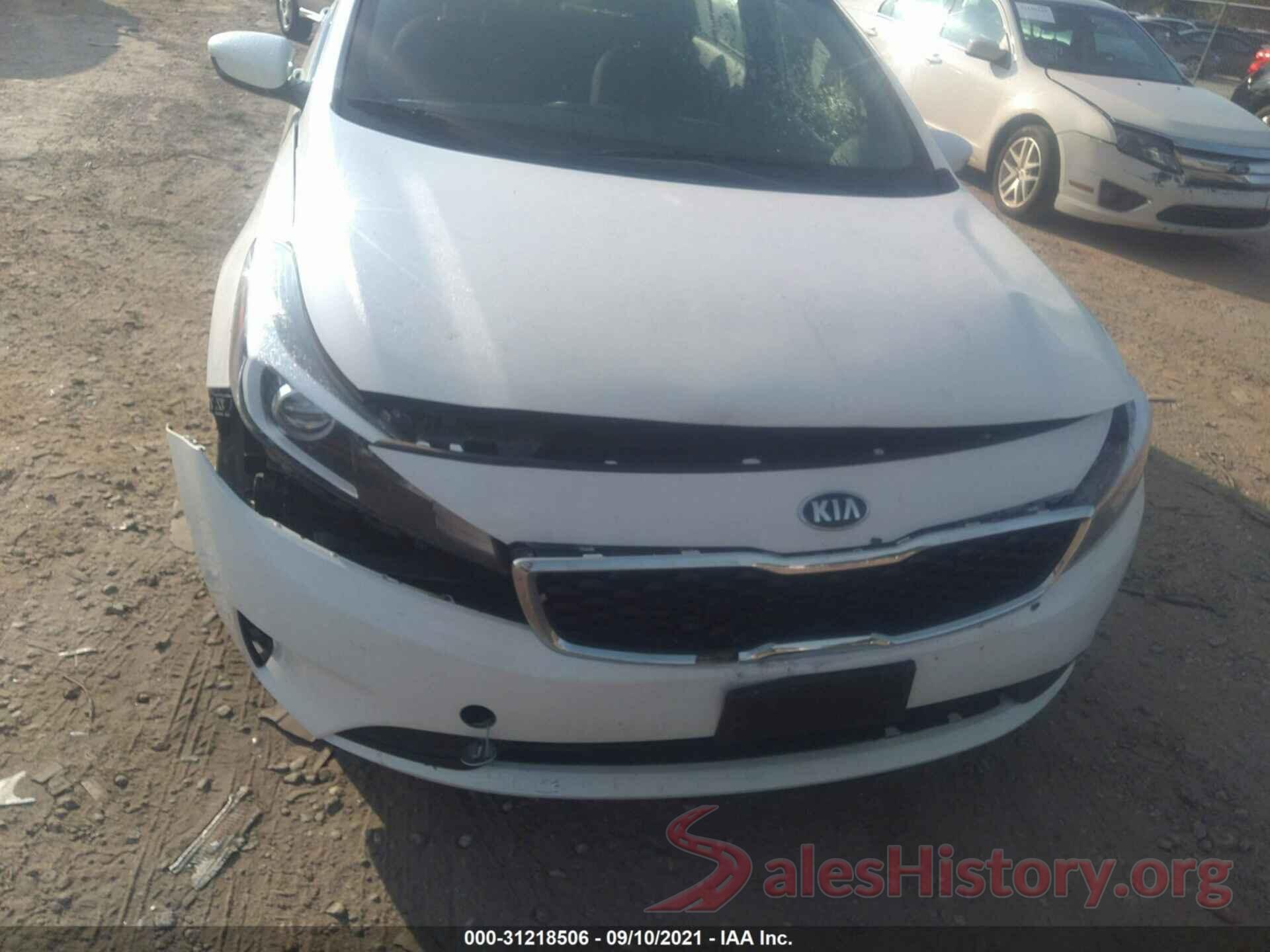 3KPFK4A73JE220426 2018 KIA FORTE