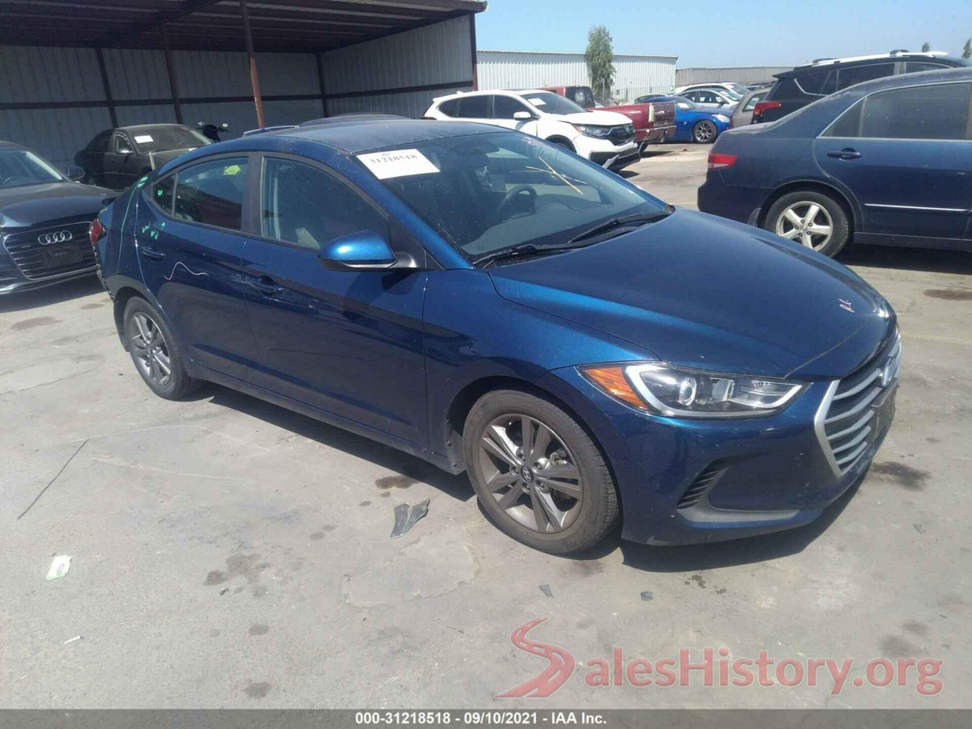 5NPD84LF1HH029412 2017 HYUNDAI ELANTRA