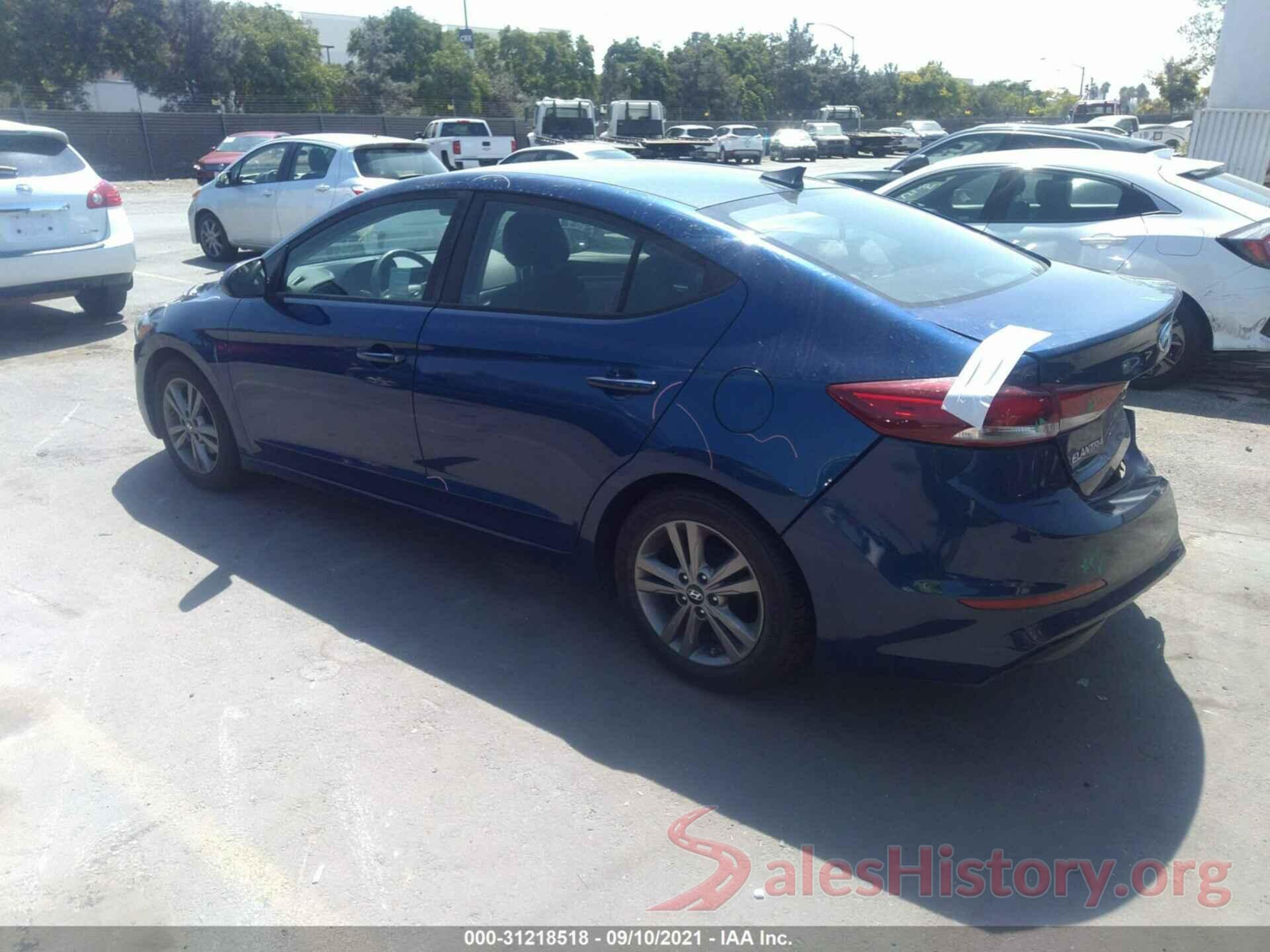 5NPD84LF1HH029412 2017 HYUNDAI ELANTRA