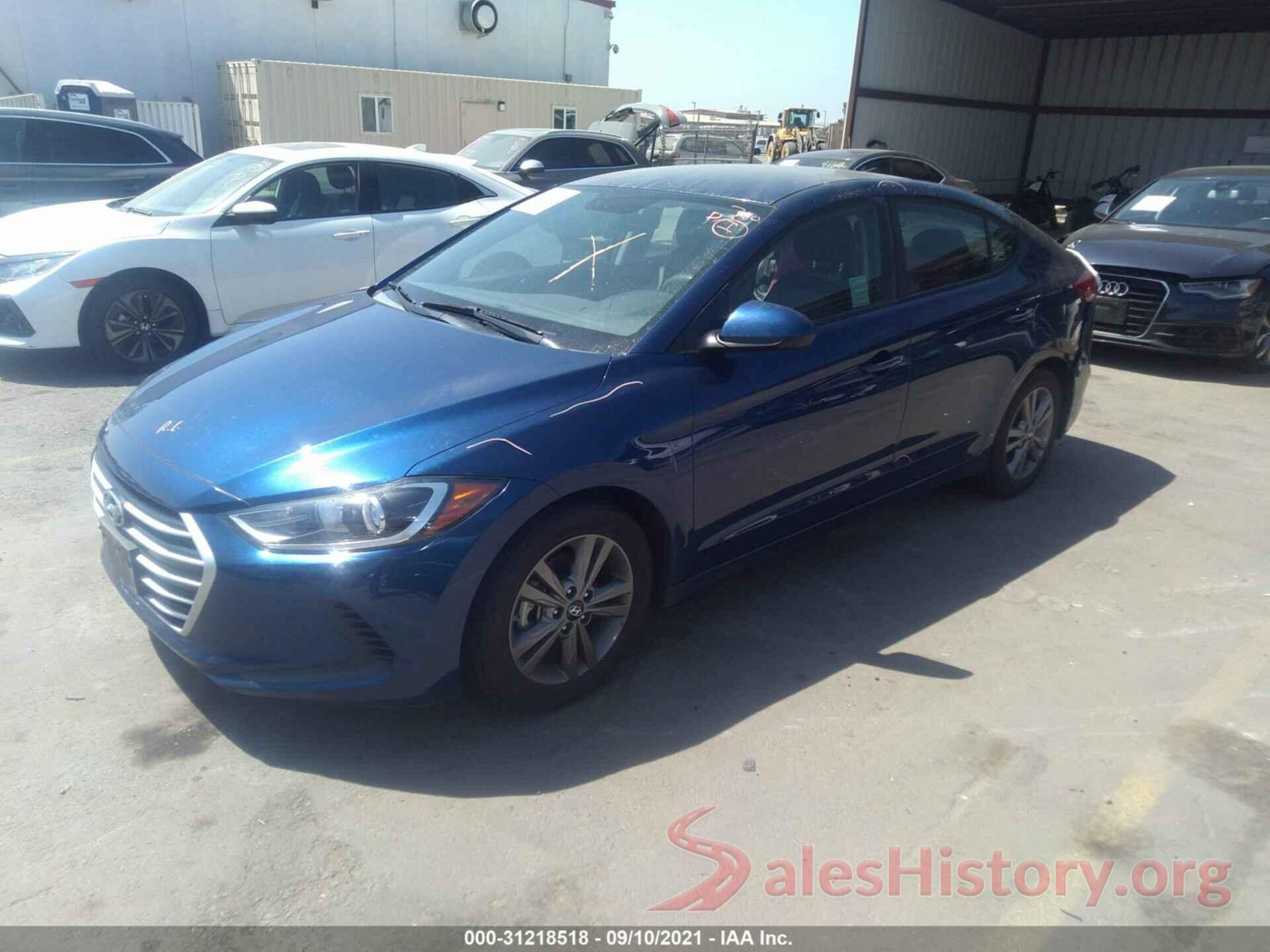 5NPD84LF1HH029412 2017 HYUNDAI ELANTRA