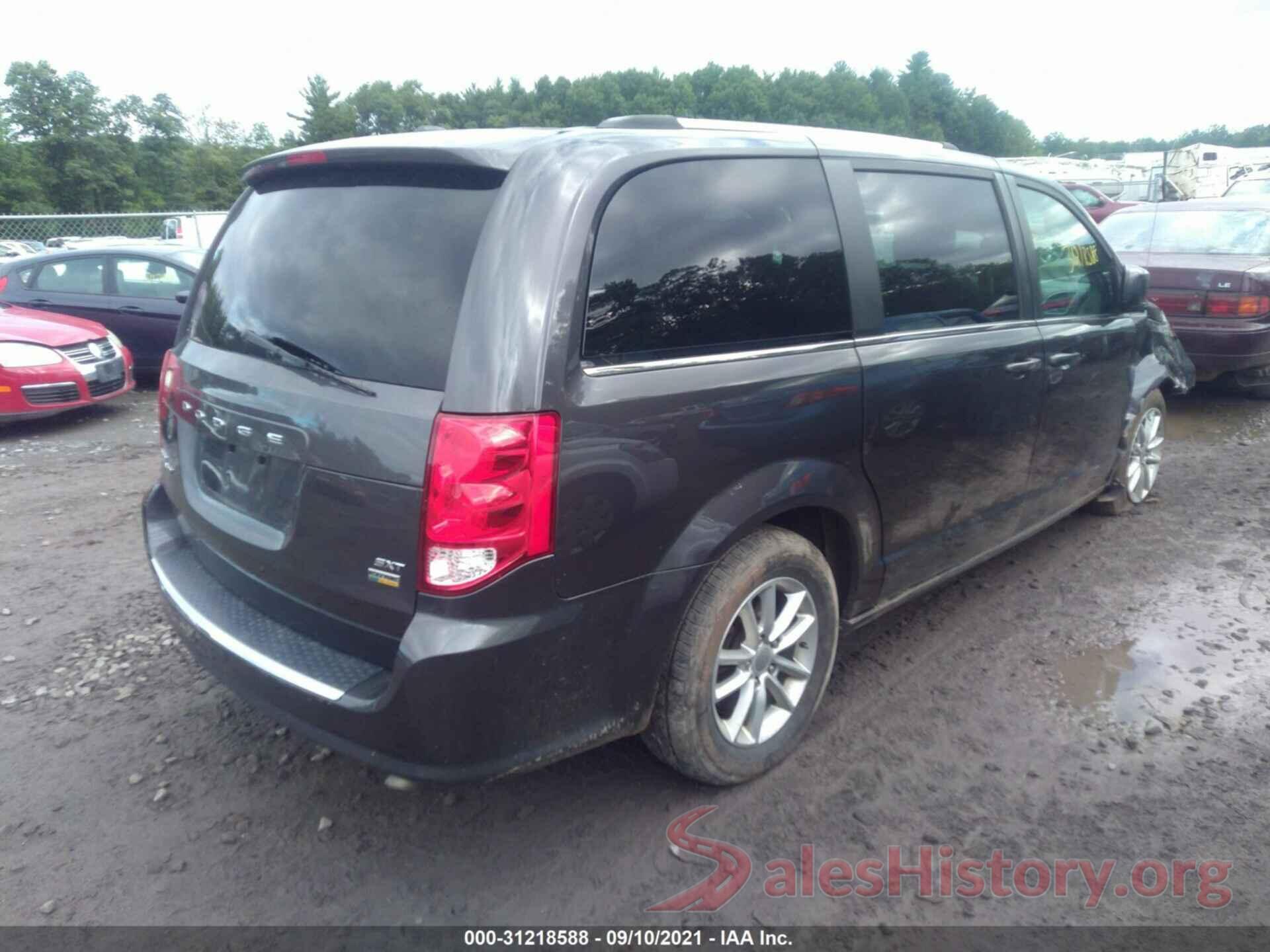 2C4RDGCG3KR693801 2019 DODGE GRAND CARAVAN