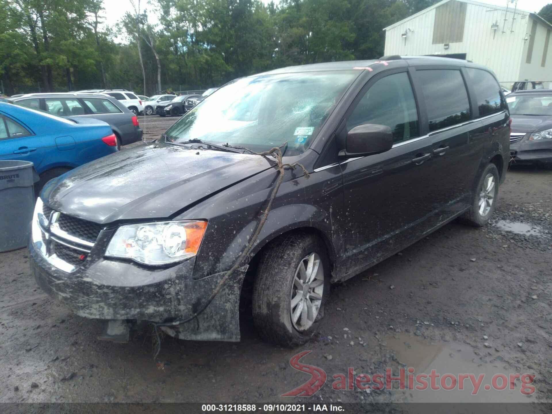 2C4RDGCG3KR693801 2019 DODGE GRAND CARAVAN