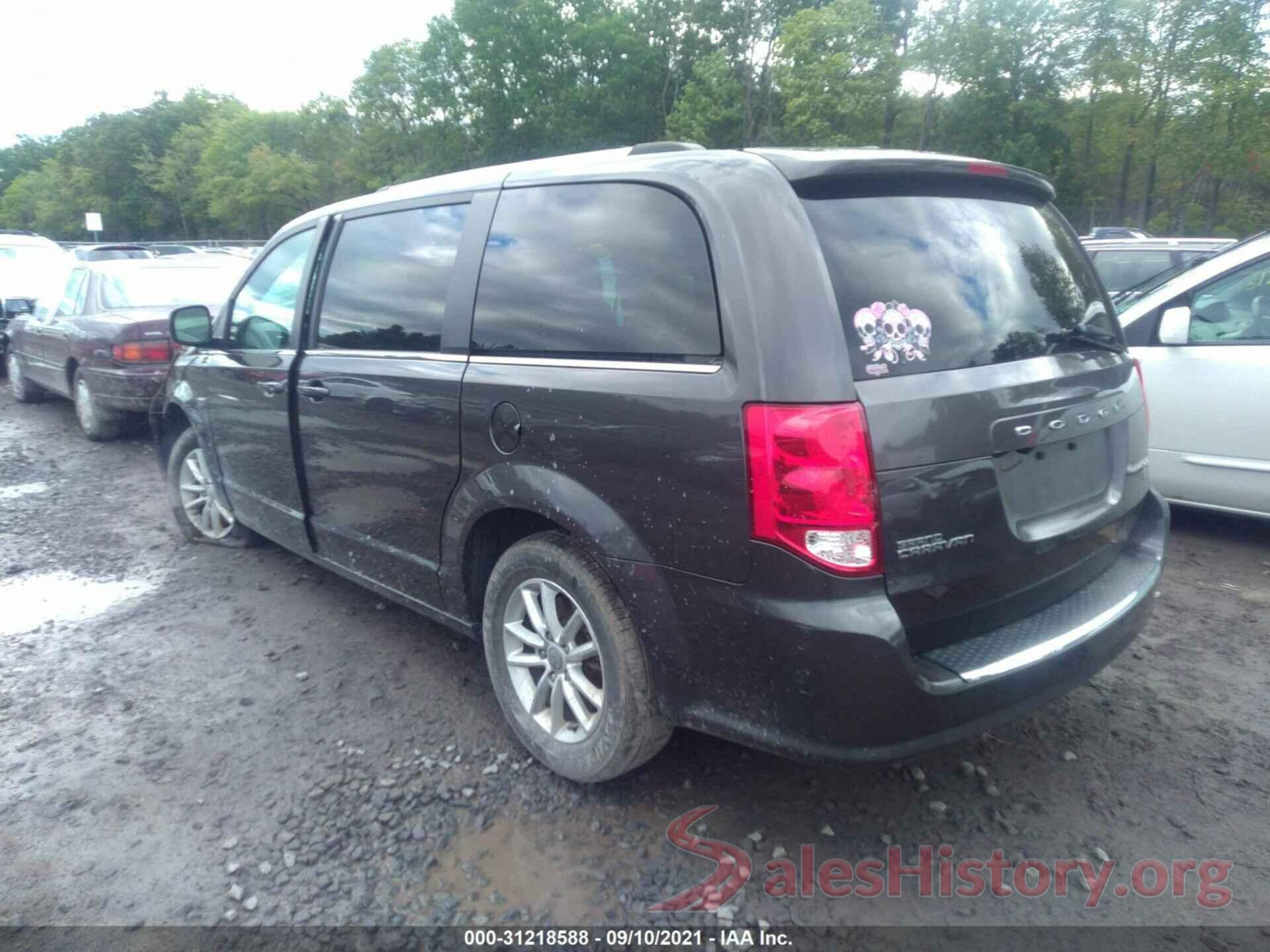 2C4RDGCG3KR693801 2019 DODGE GRAND CARAVAN