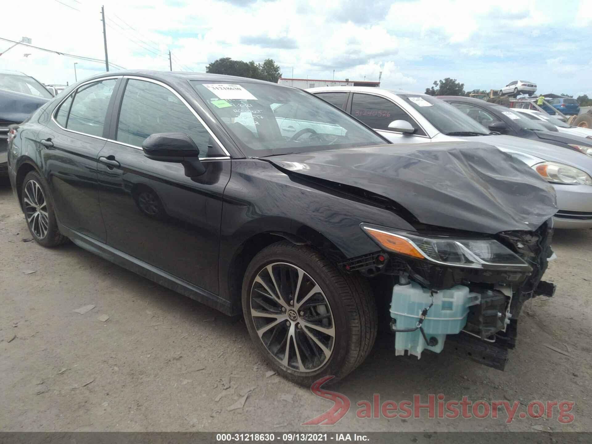 4T1G11AK2LU367749 2020 TOYOTA CAMRY