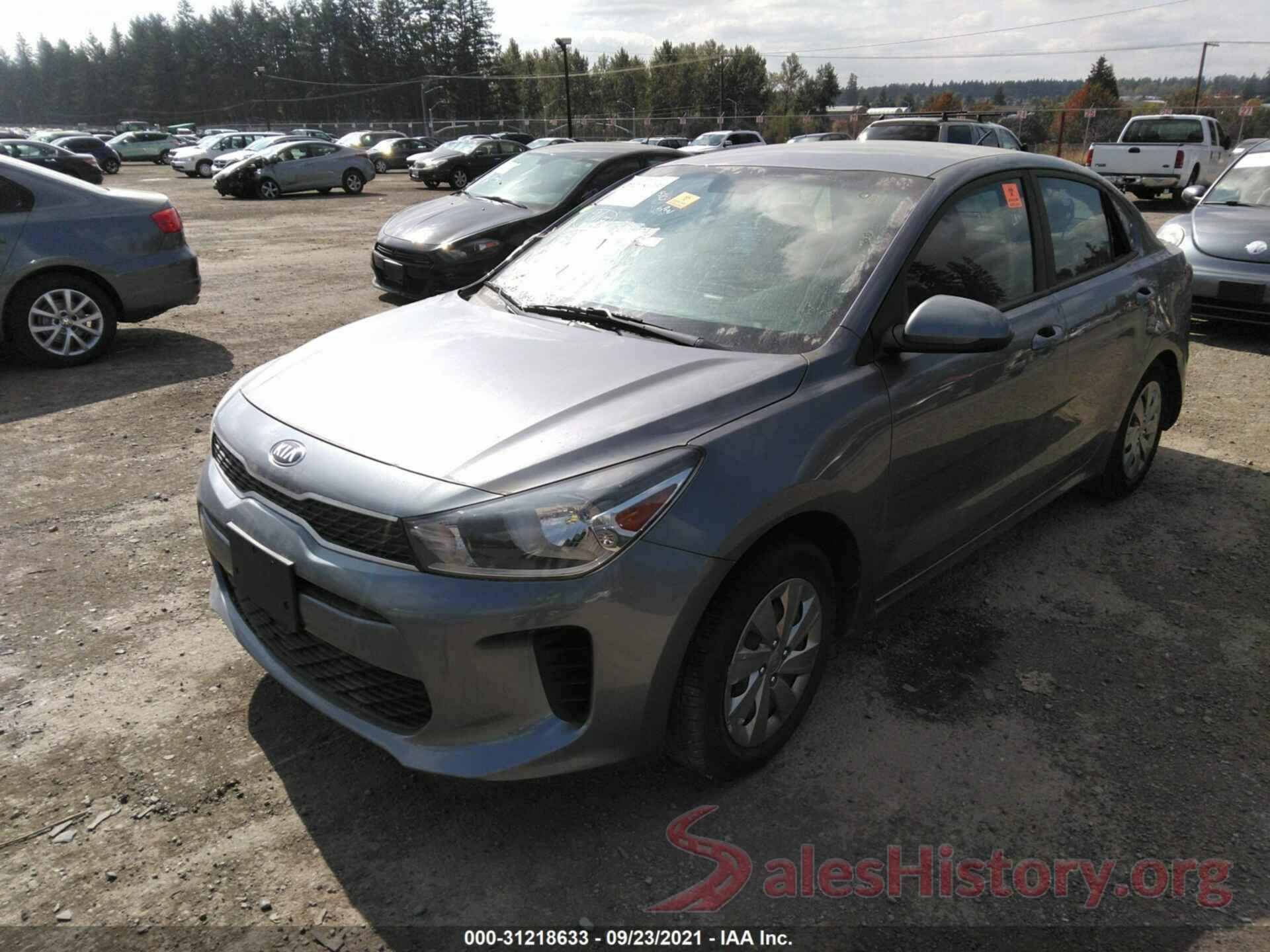 3KPA24AB5KE227085 2019 KIA RIO