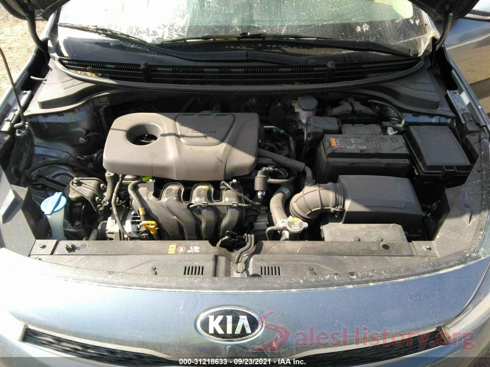 3KPA24AB5KE227085 2019 KIA RIO