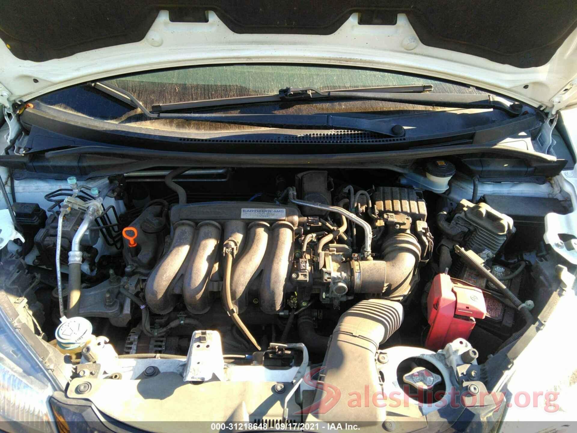 JHMGK5H51GX006931 2016 HONDA FIT