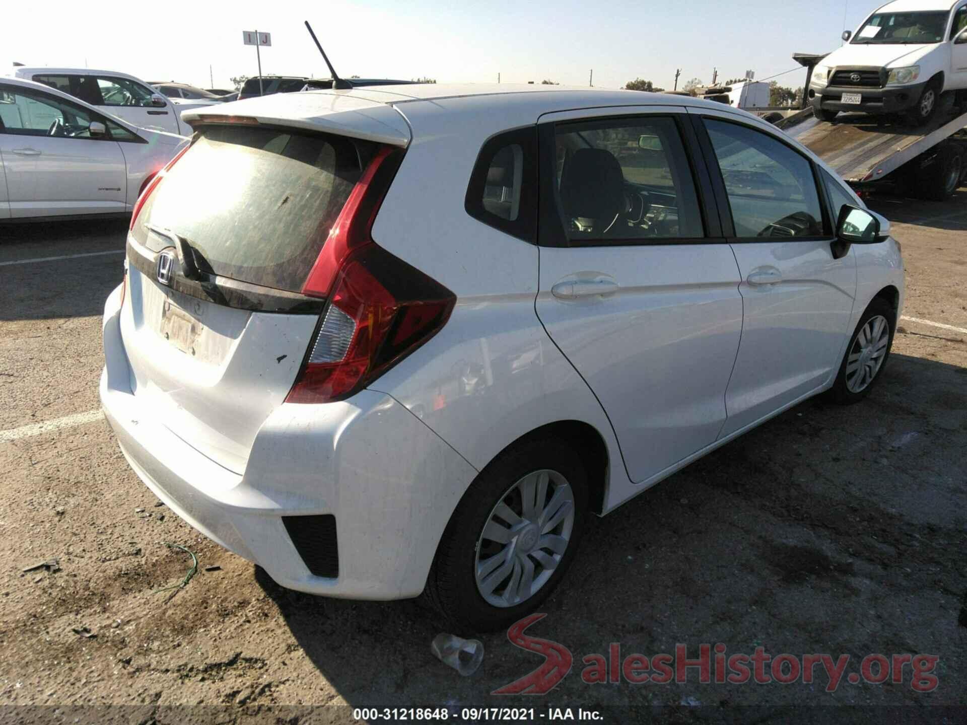 JHMGK5H51GX006931 2016 HONDA FIT