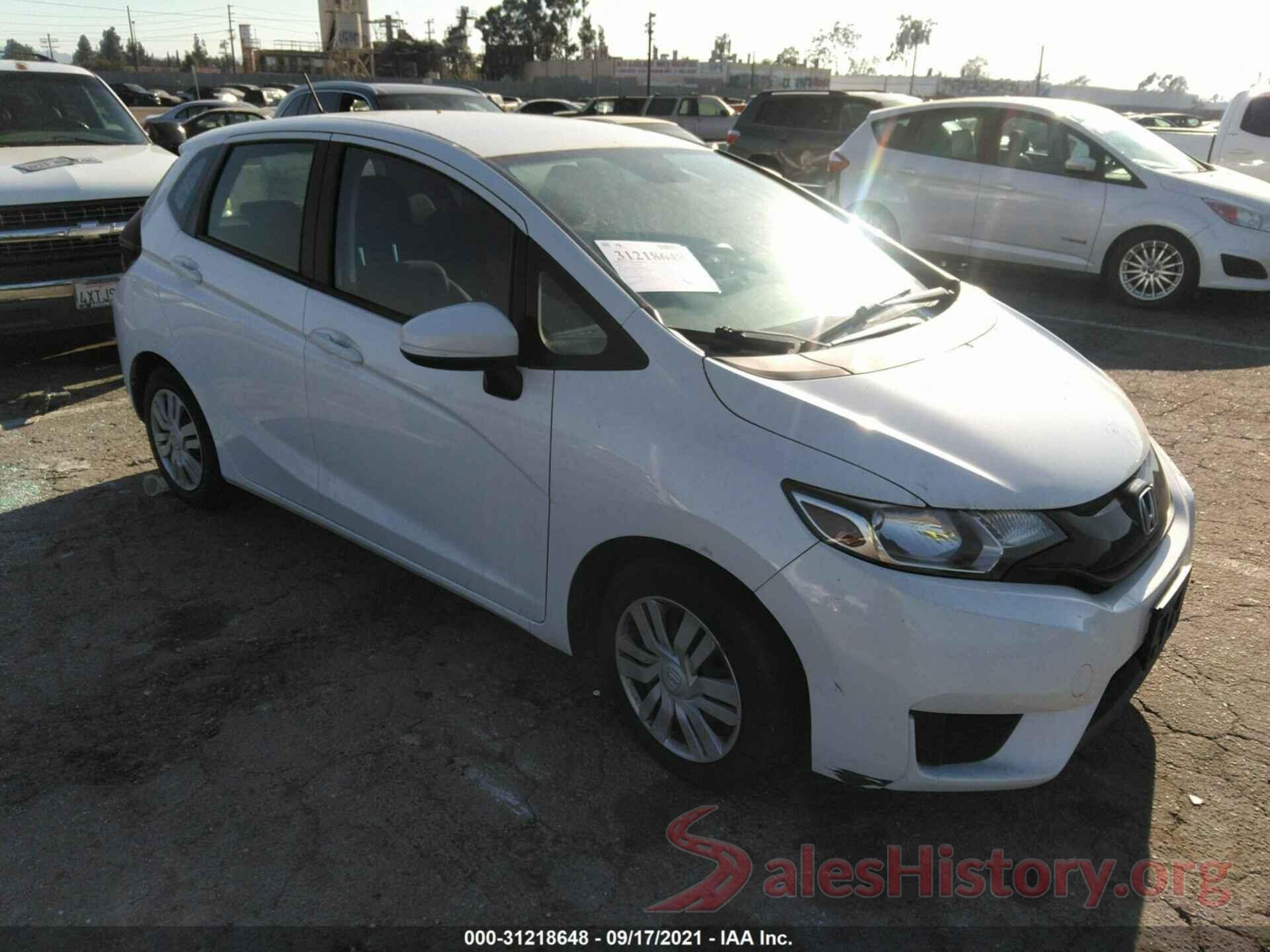 JHMGK5H51GX006931 2016 HONDA FIT