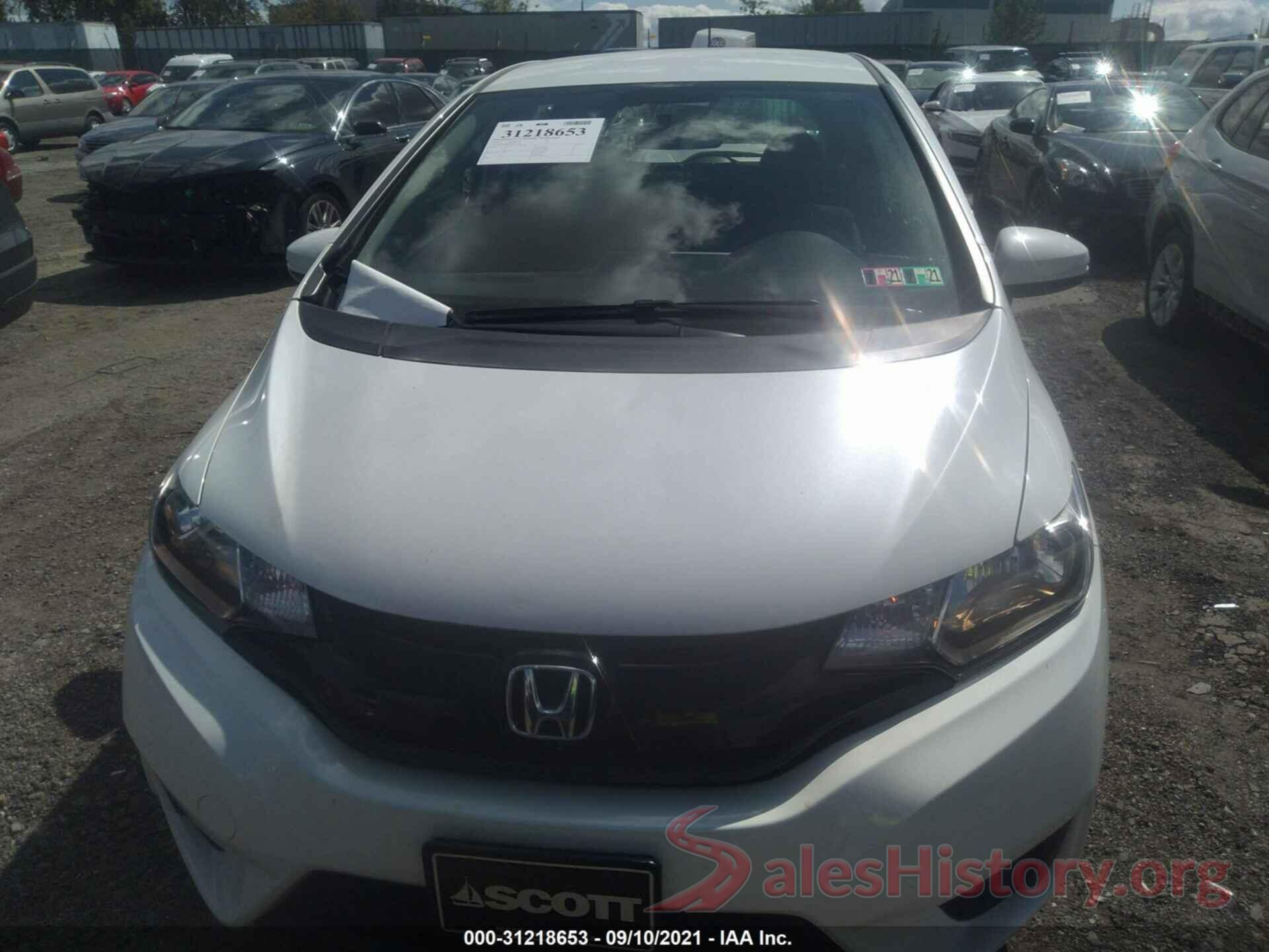 JHMGK5H57GX039996 2016 HONDA FIT