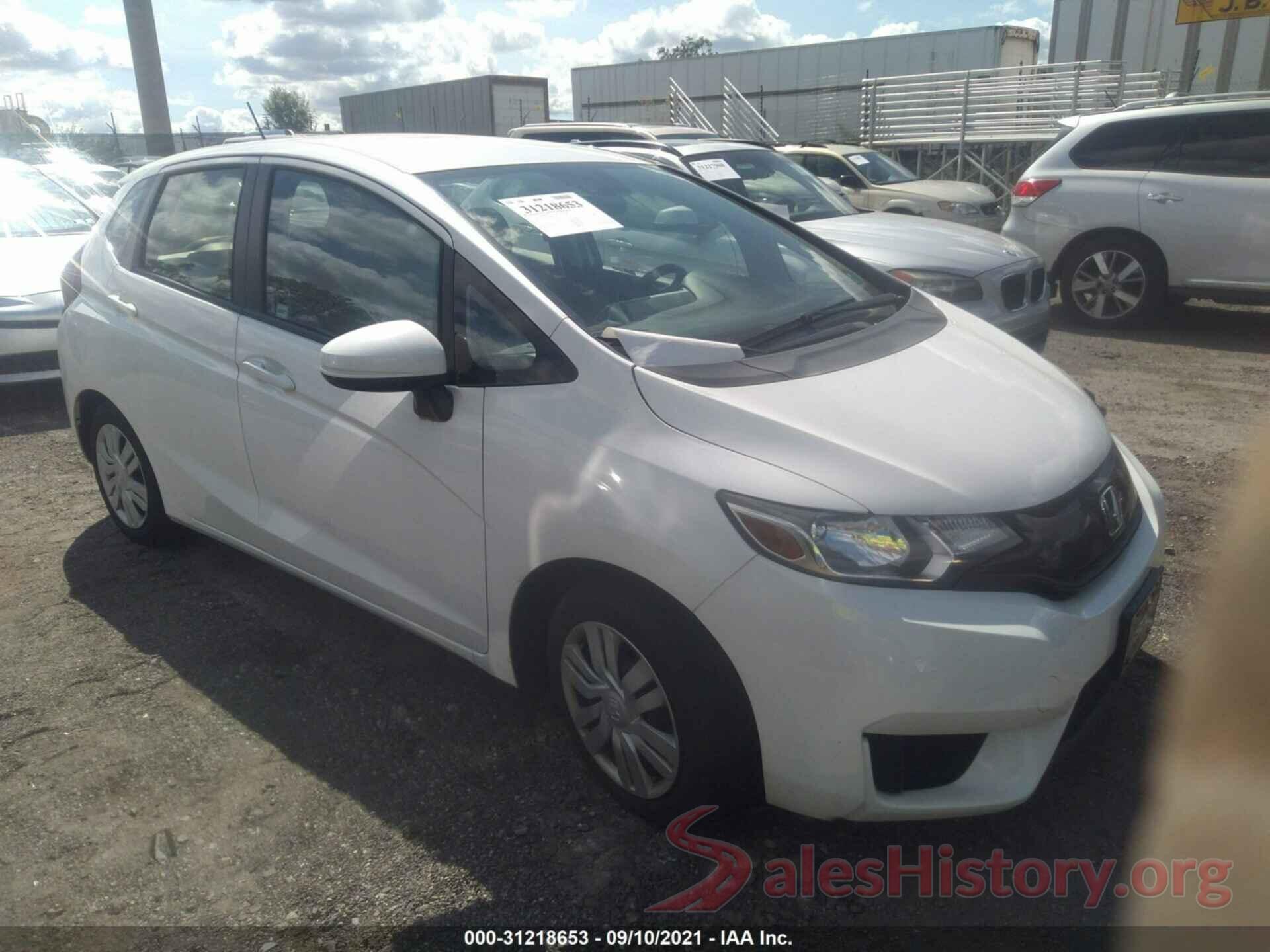 JHMGK5H57GX039996 2016 HONDA FIT