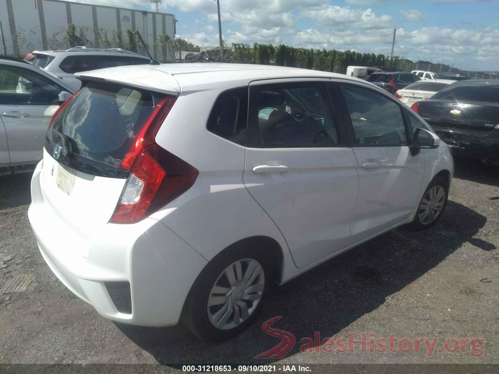 JHMGK5H57GX039996 2016 HONDA FIT