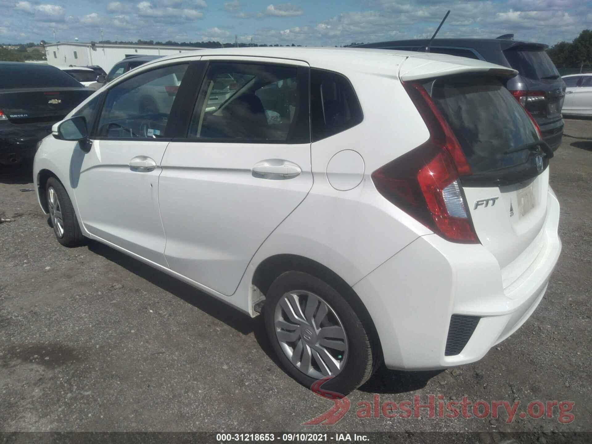 JHMGK5H57GX039996 2016 HONDA FIT