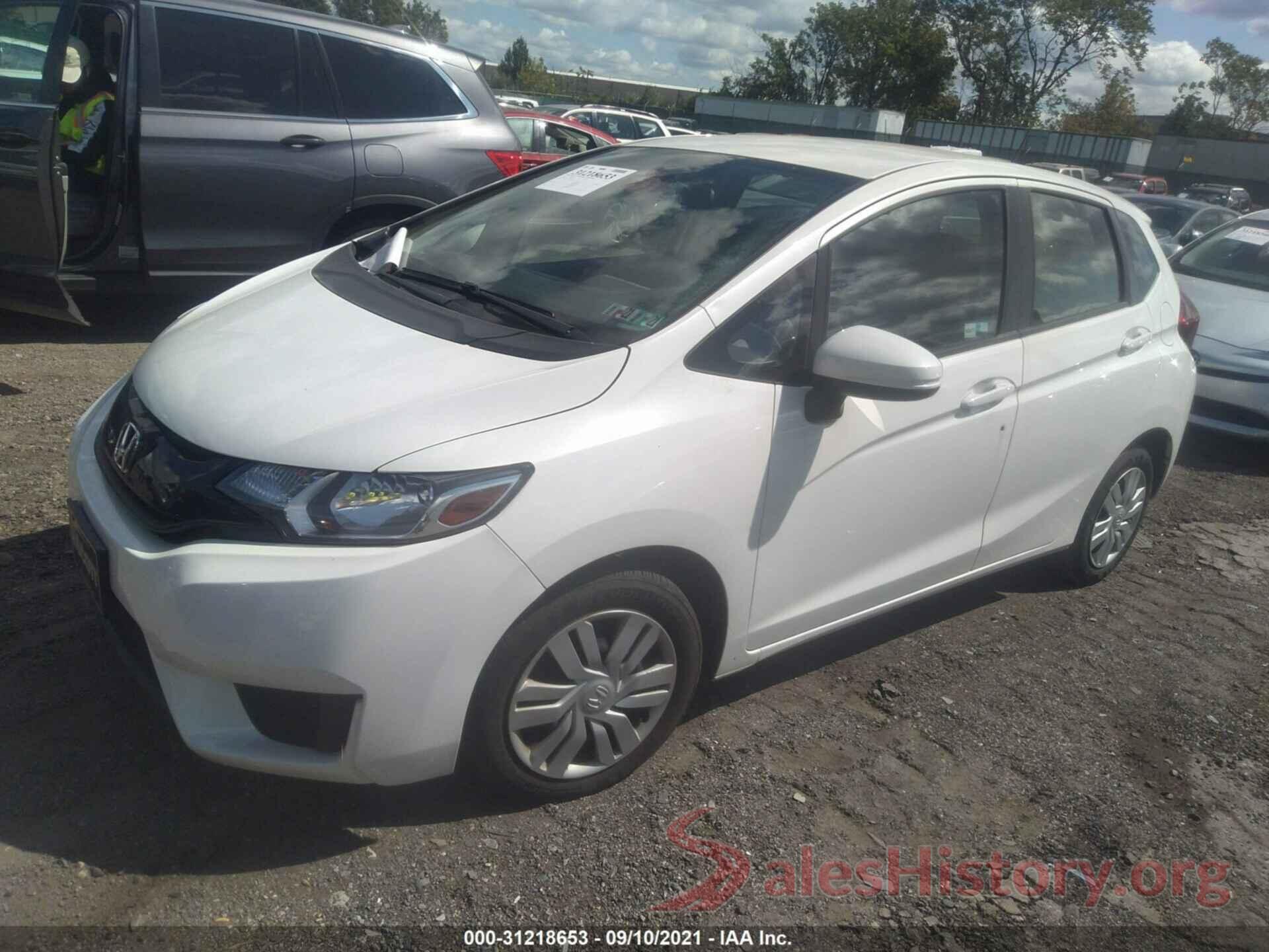 JHMGK5H57GX039996 2016 HONDA FIT