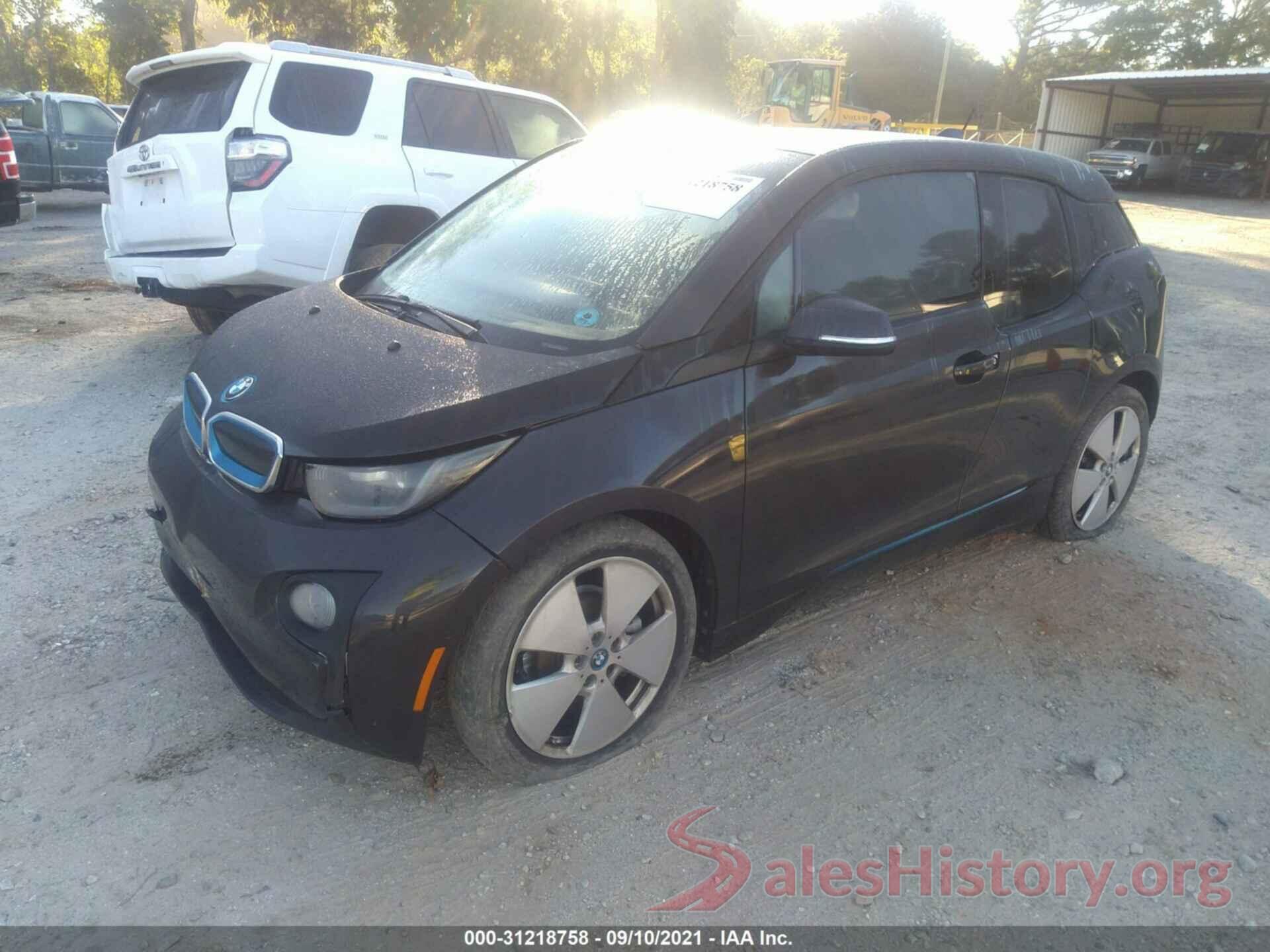 WBY1Z4C54EVX62961 2014 BMW I3