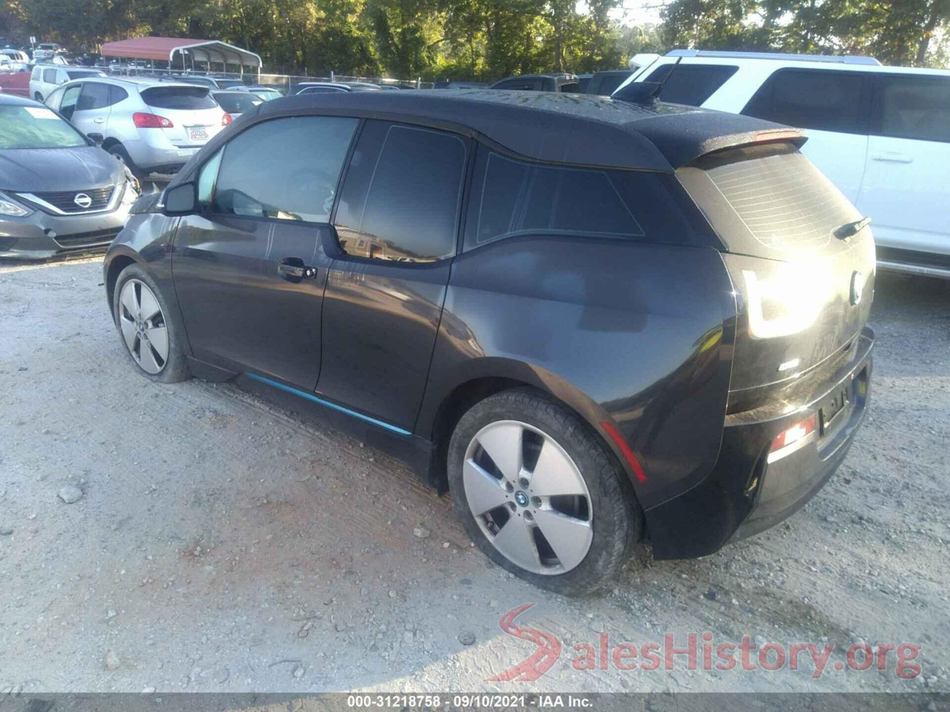 WBY1Z4C54EVX62961 2014 BMW I3