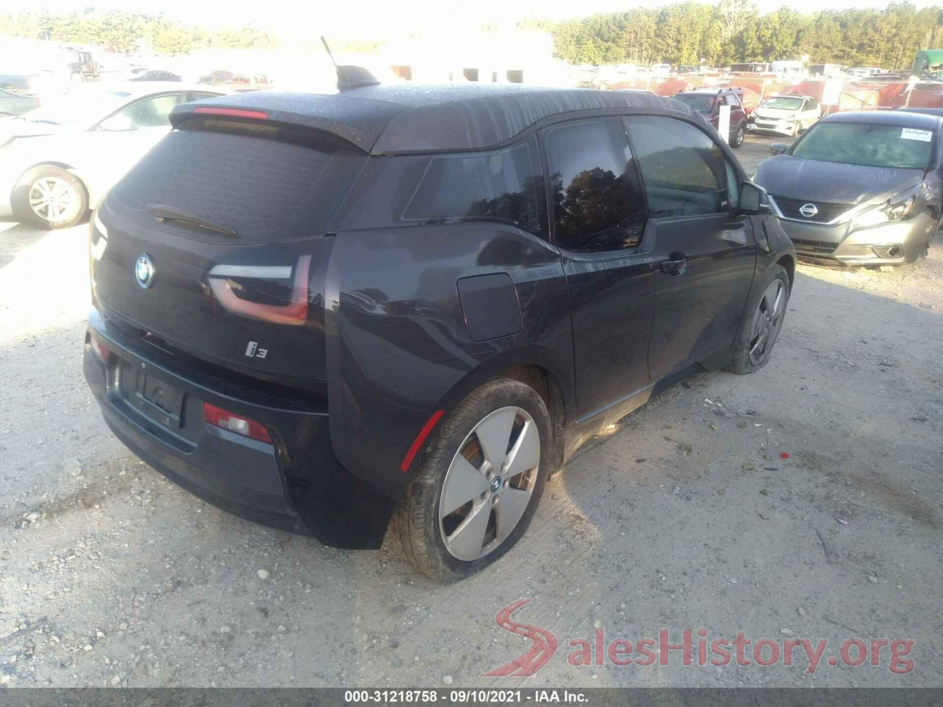 WBY1Z4C54EVX62961 2014 BMW I3