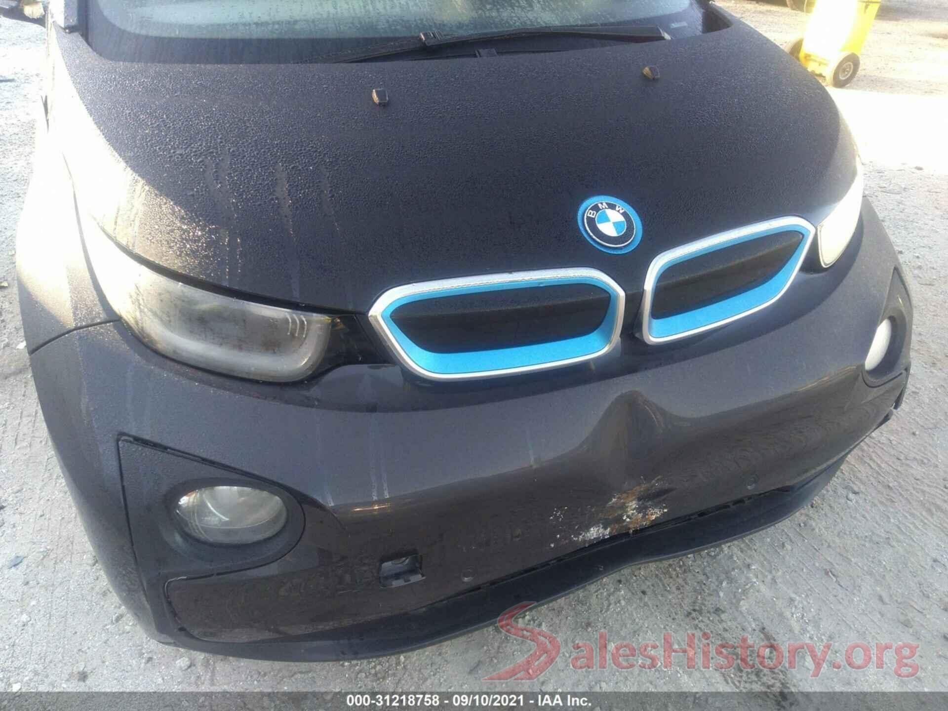 WBY1Z4C54EVX62961 2014 BMW I3