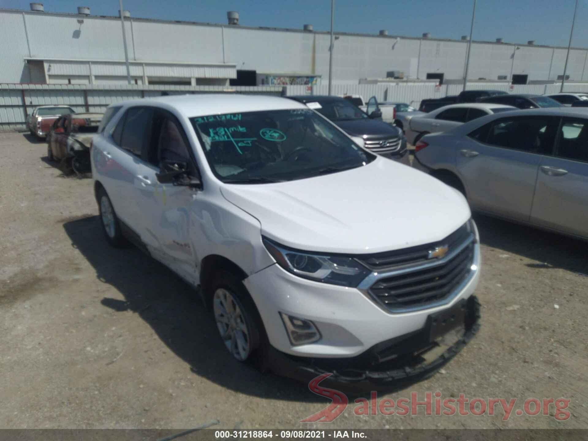 3GNAXUEV4MS101169 2021 CHEVROLET EQUINOX