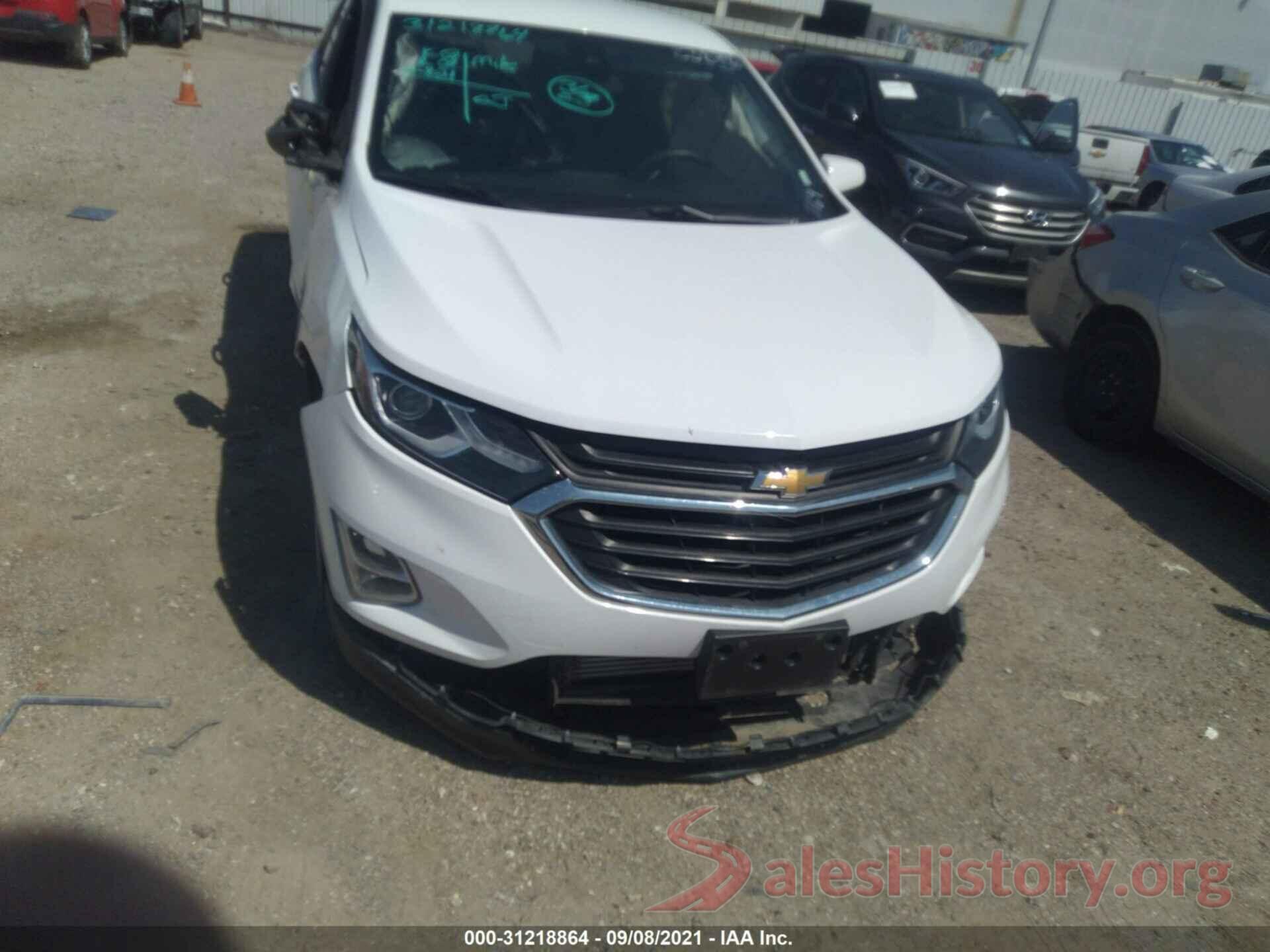 3GNAXUEV4MS101169 2021 CHEVROLET EQUINOX