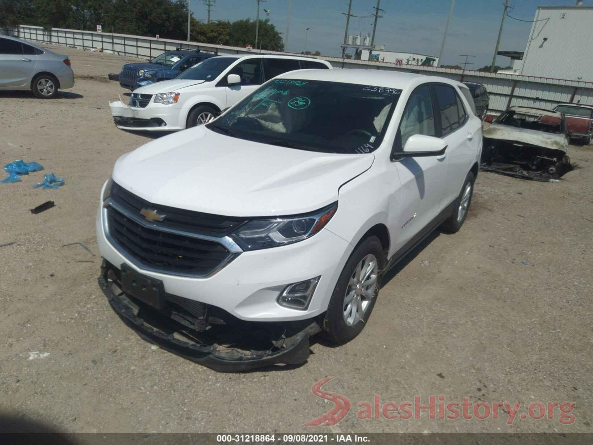 3GNAXUEV4MS101169 2021 CHEVROLET EQUINOX