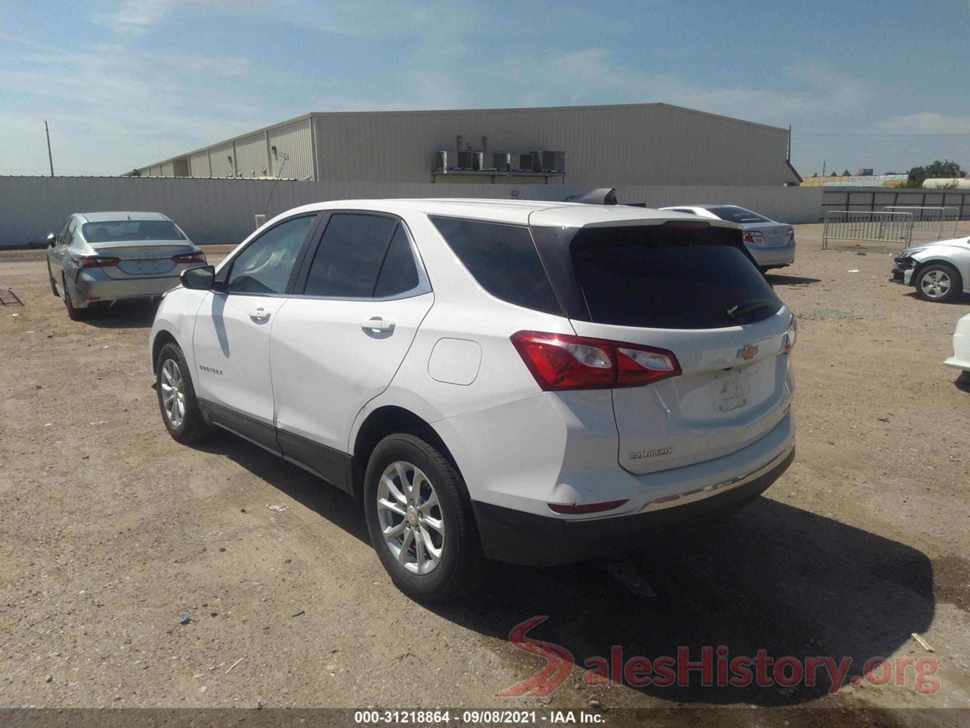 3GNAXUEV4MS101169 2021 CHEVROLET EQUINOX