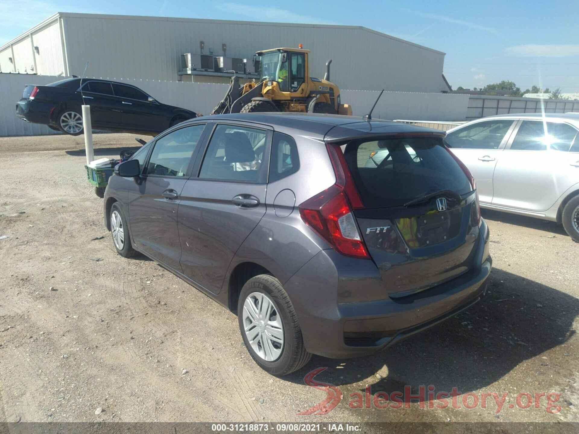 3HGGK5H47KM729014 2019 HONDA FIT