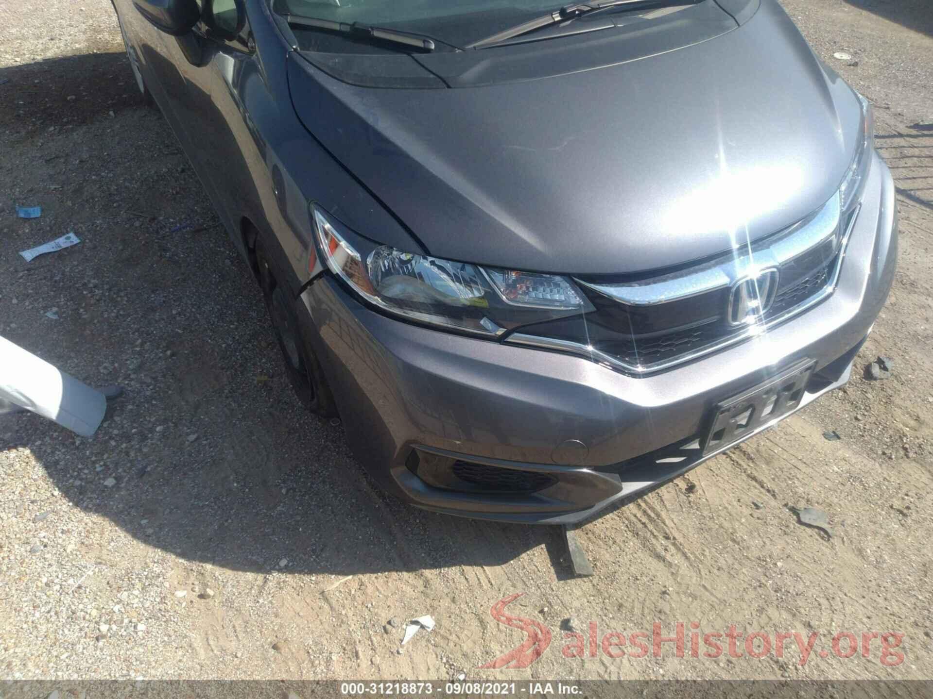 3HGGK5H47KM729014 2019 HONDA FIT