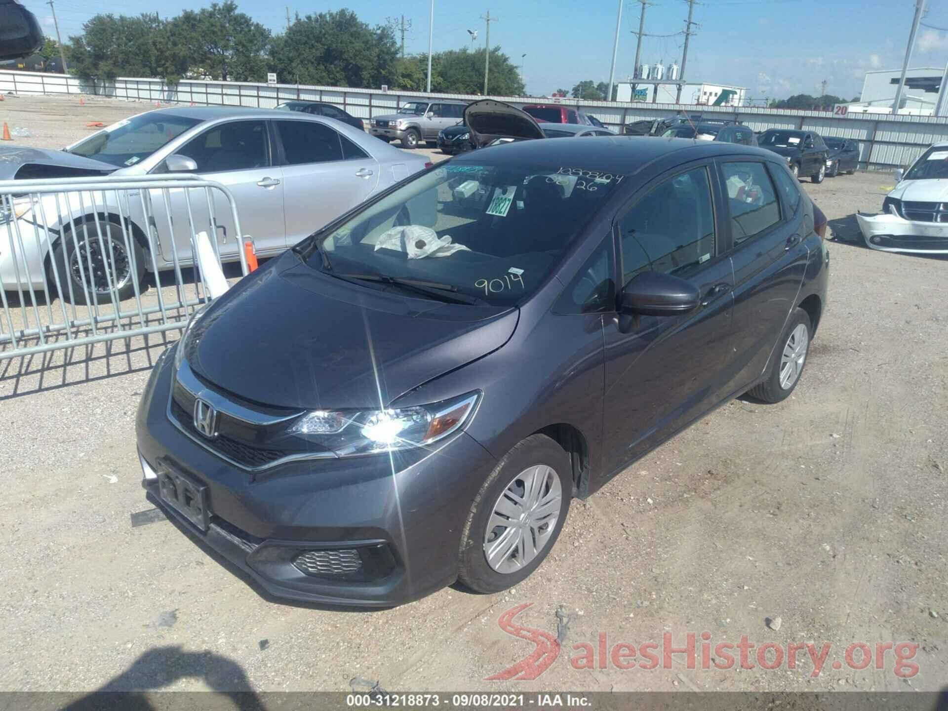 3HGGK5H47KM729014 2019 HONDA FIT