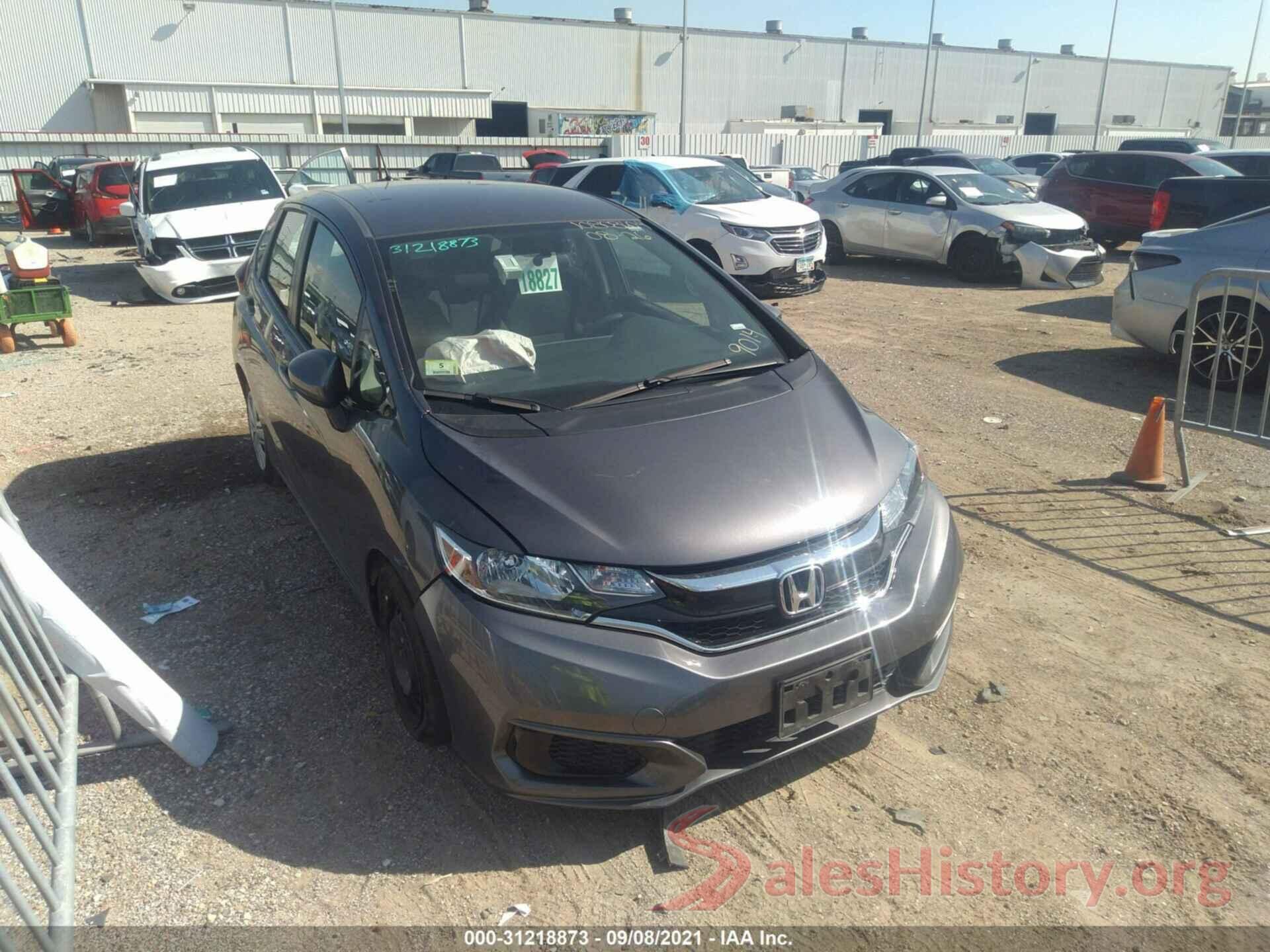 3HGGK5H47KM729014 2019 HONDA FIT