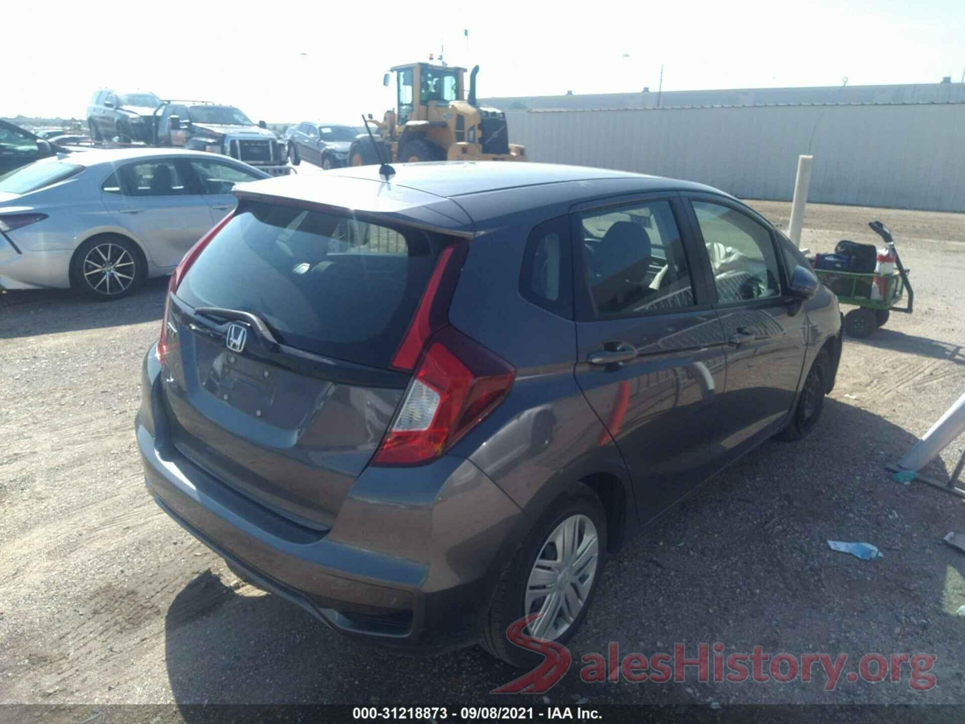 3HGGK5H47KM729014 2019 HONDA FIT