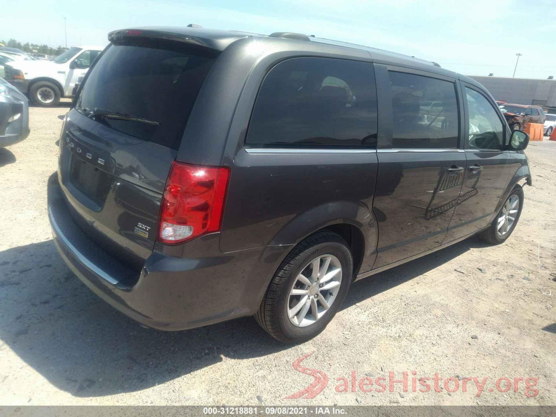 2C4RDGCG6KR759161 2019 DODGE GRAND CARAVAN