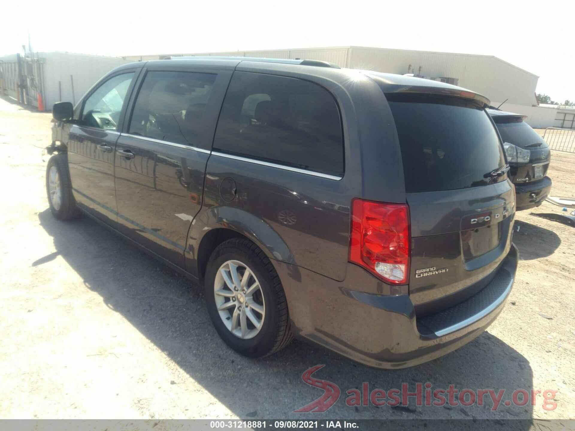 2C4RDGCG6KR759161 2019 DODGE GRAND CARAVAN