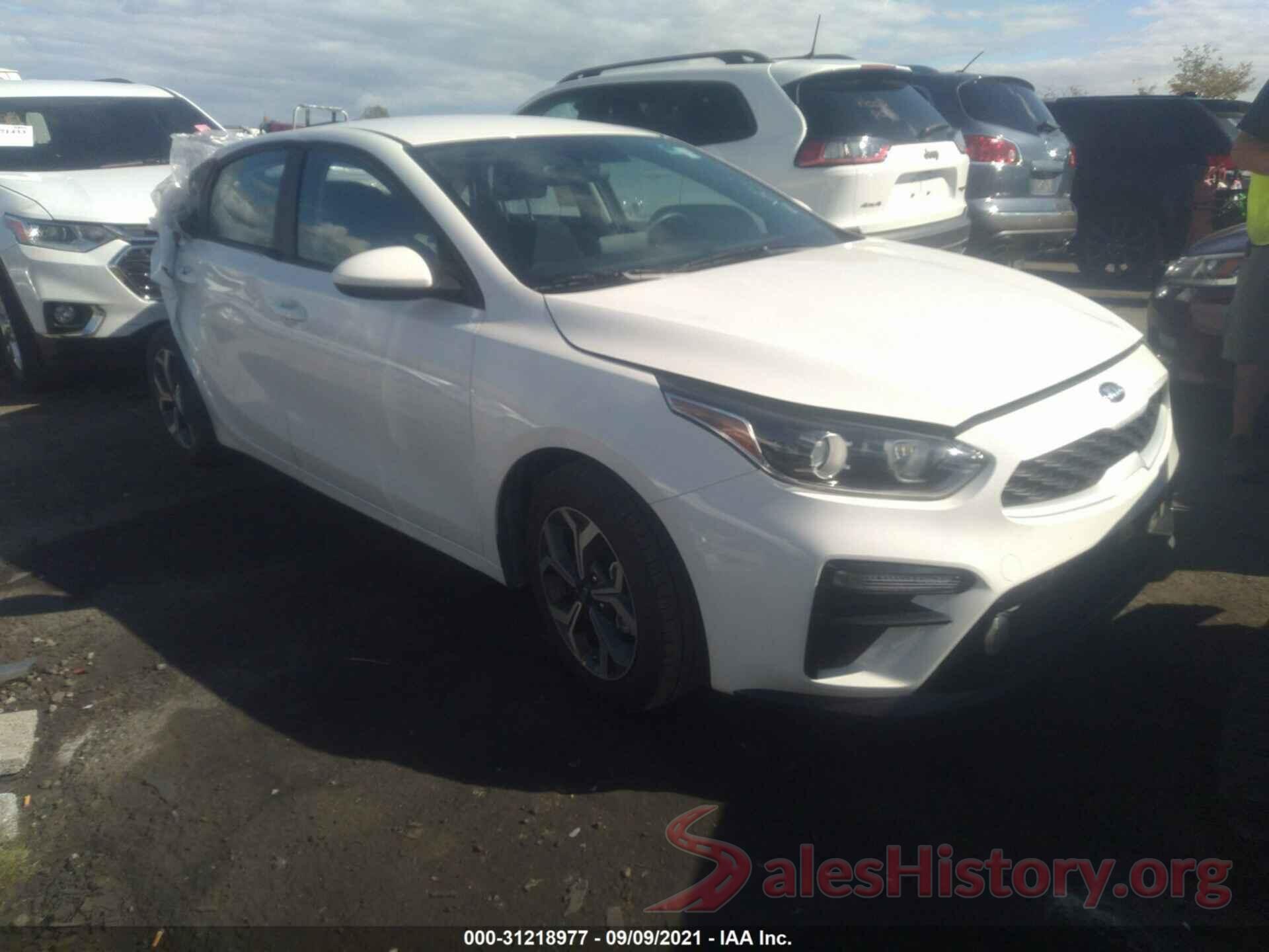 3KPF24AD5ME351285 2021 KIA FORTE