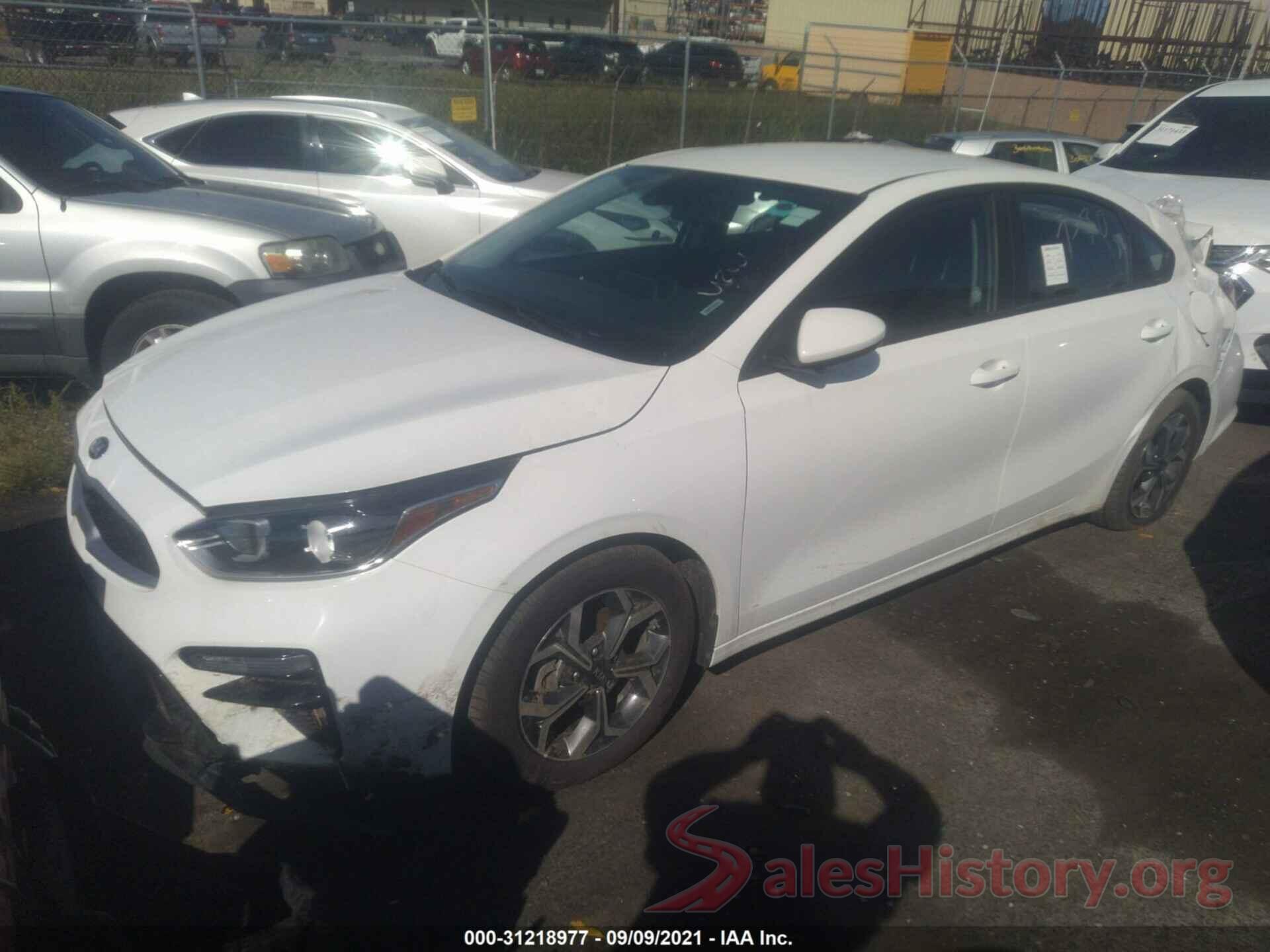 3KPF24AD5ME351285 2021 KIA FORTE