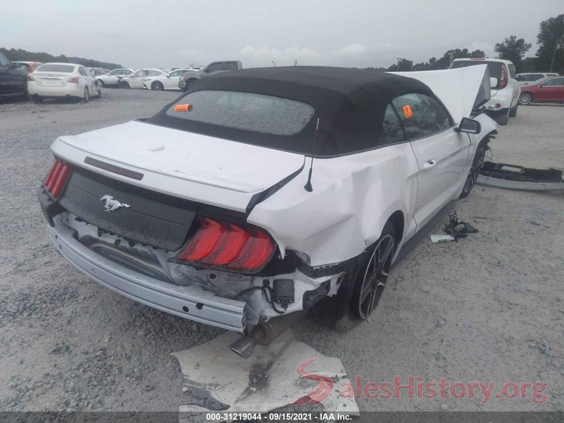 1FATP8UH7M5103986 2021 FORD MUSTANG