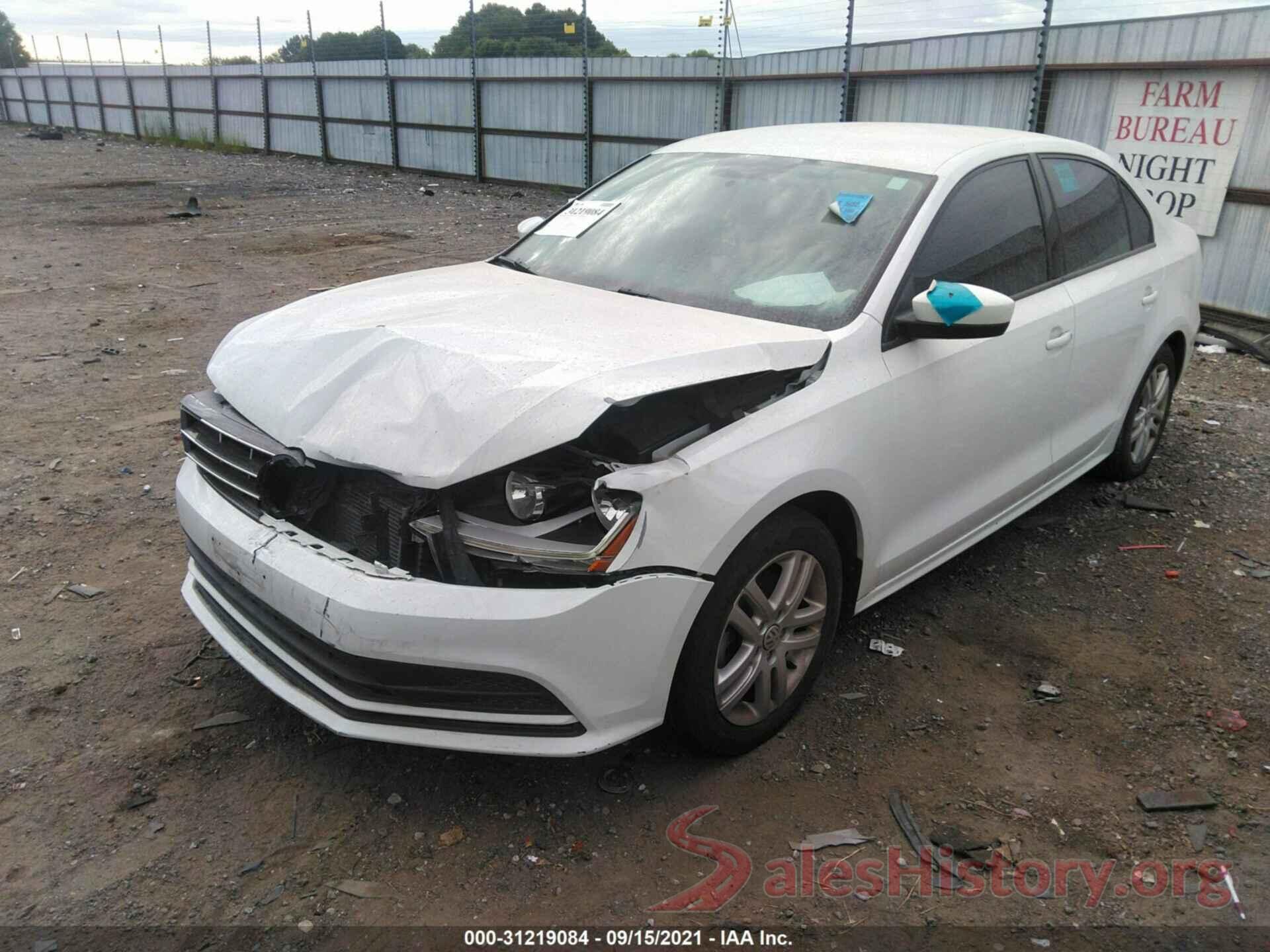 3VW2B7AJ2JM234574 2018 VOLKSWAGEN JETTA