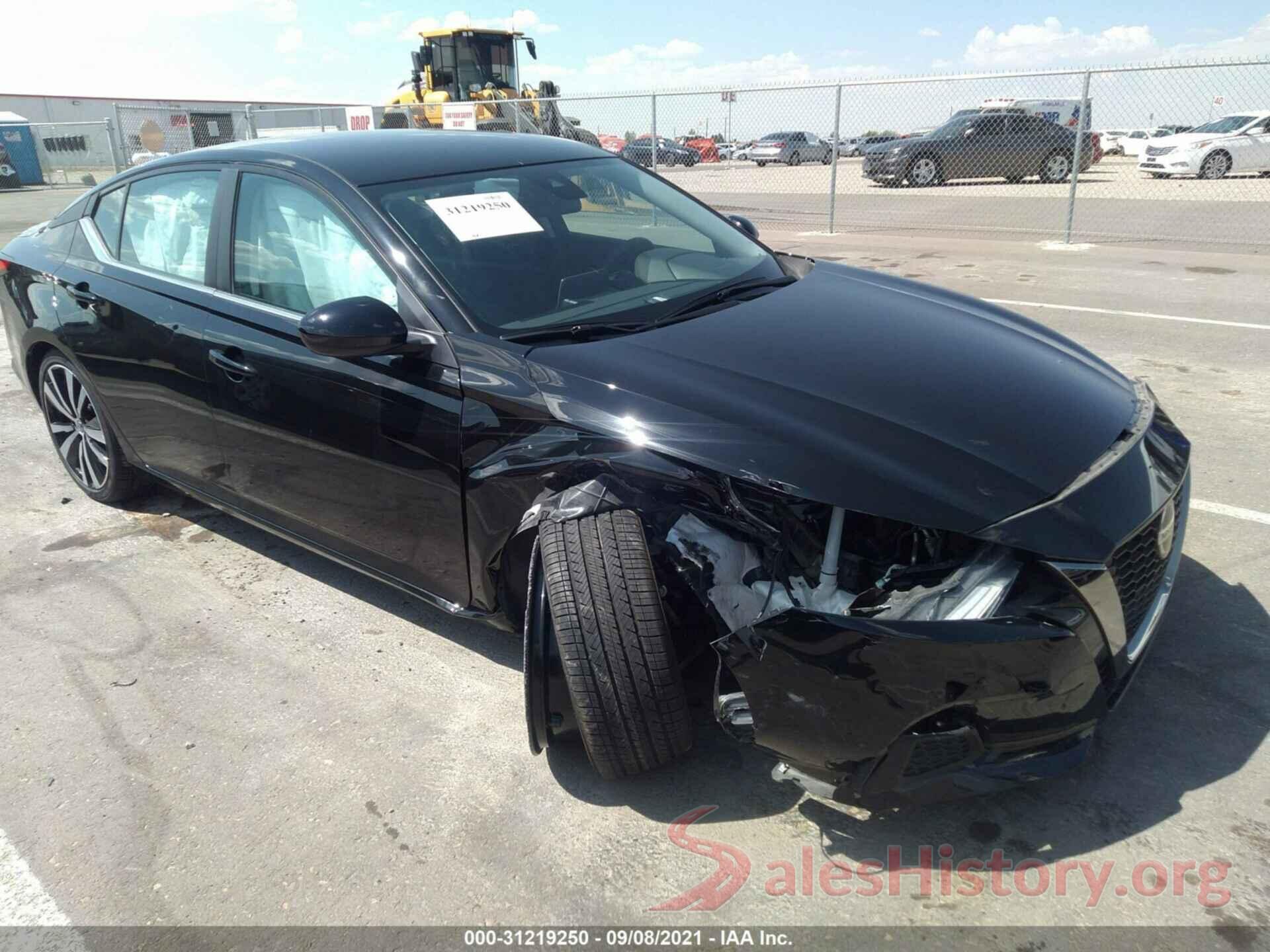 1N4BL4CV4MN364807 2021 NISSAN ALTIMA