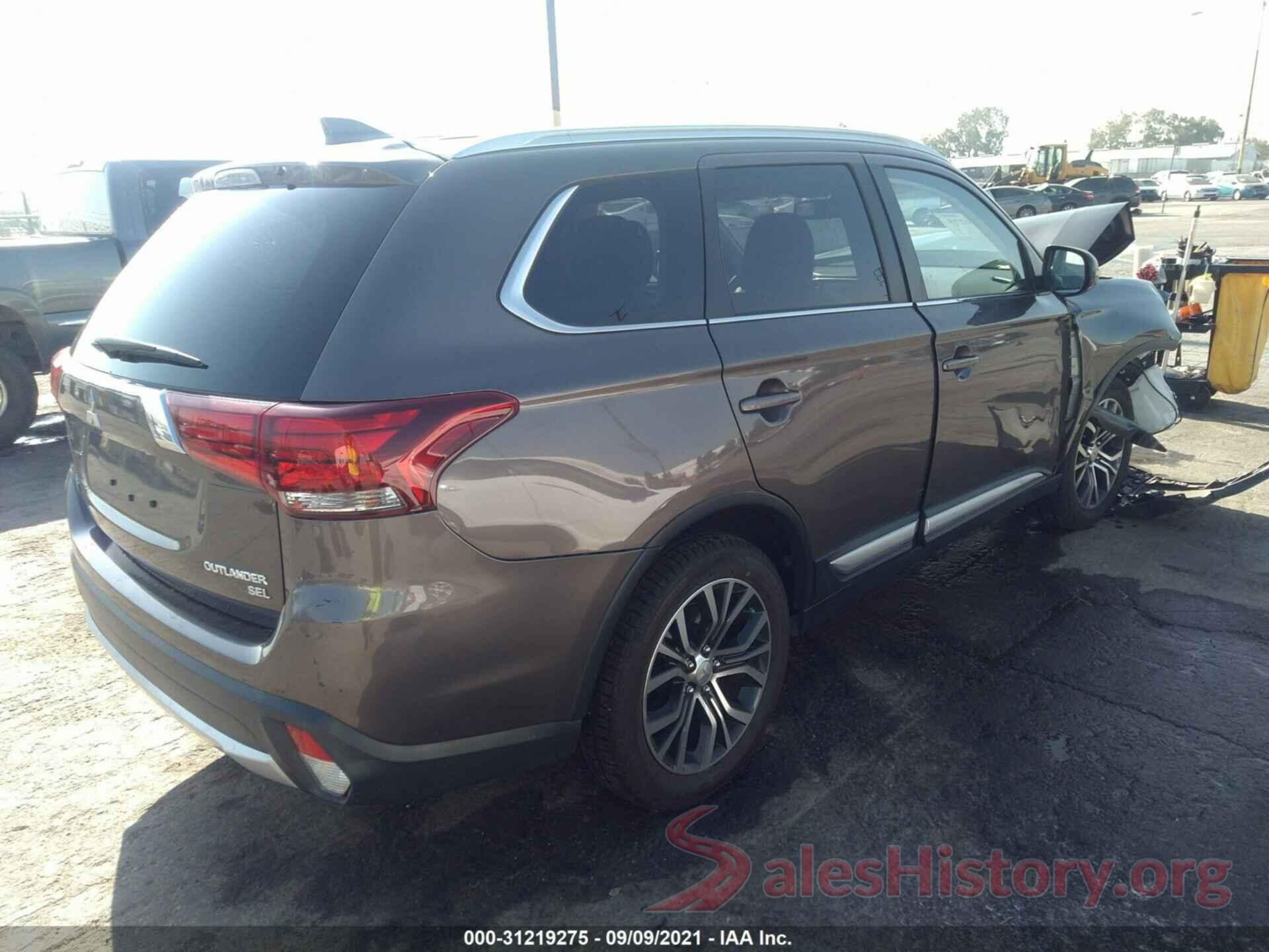 JA4AD3A3XHZ062266 2017 MITSUBISHI OUTLANDER