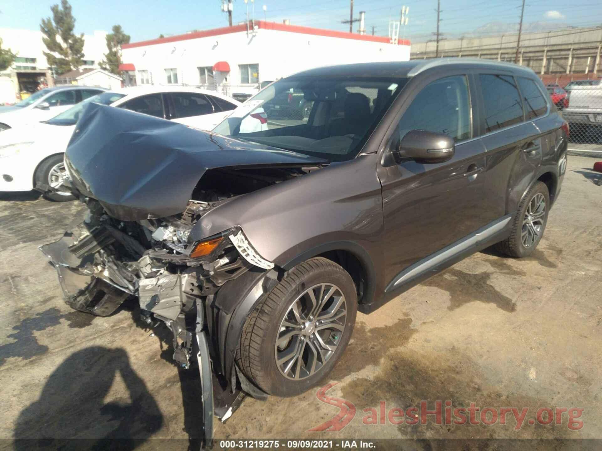 JA4AD3A3XHZ062266 2017 MITSUBISHI OUTLANDER