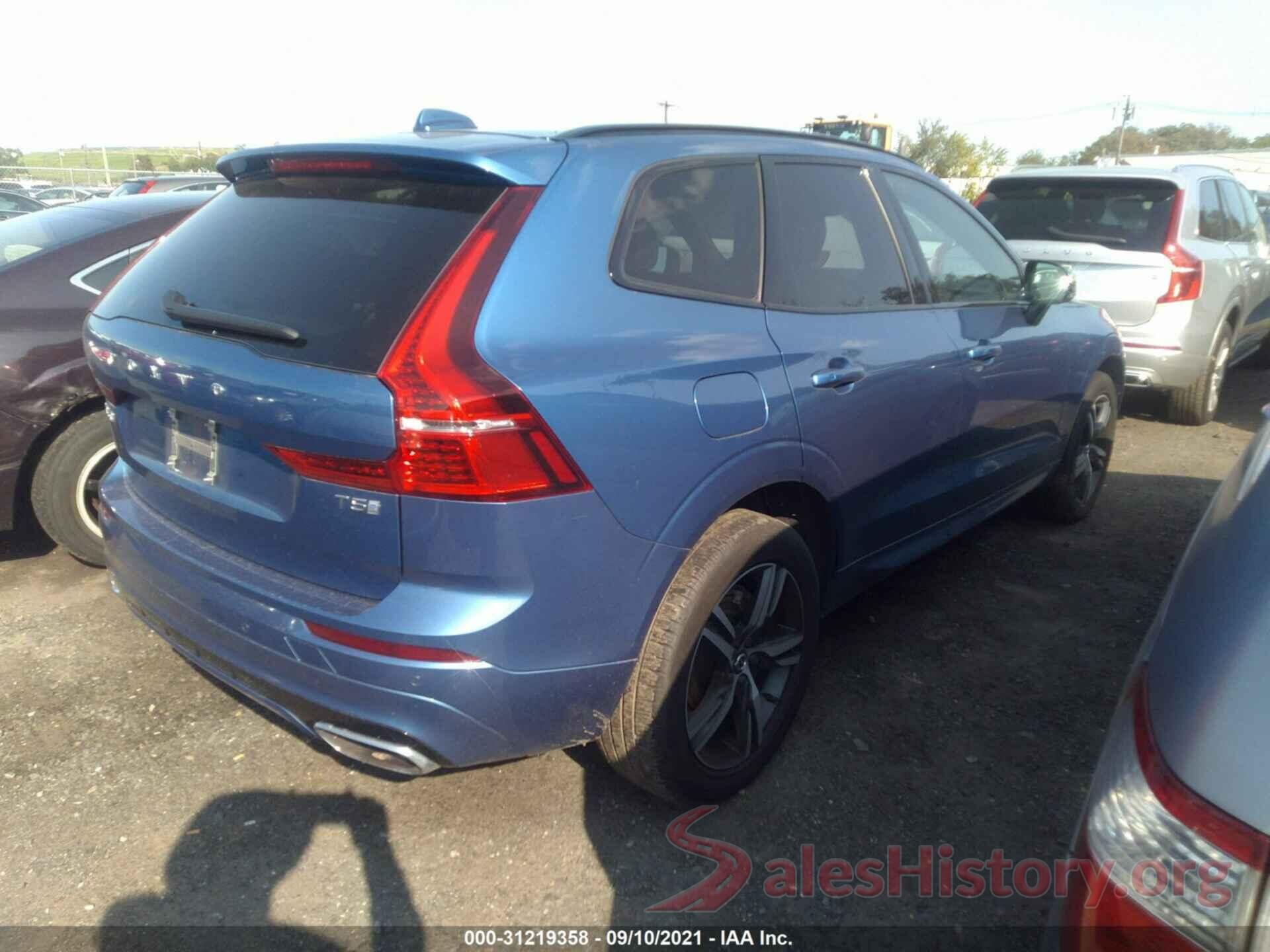 YV4102DM6L1553406 2020 VOLVO XC60