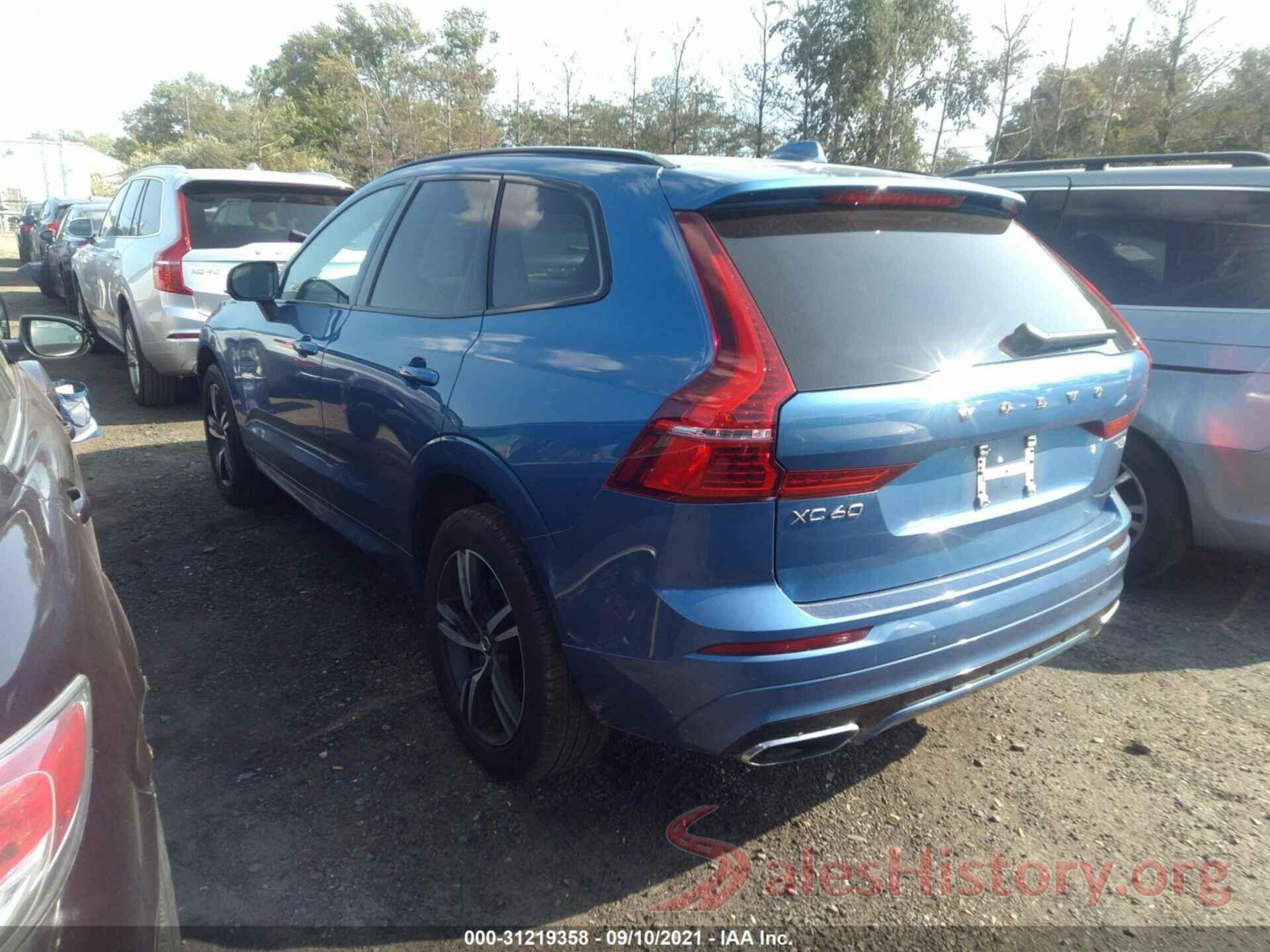 YV4102DM6L1553406 2020 VOLVO XC60