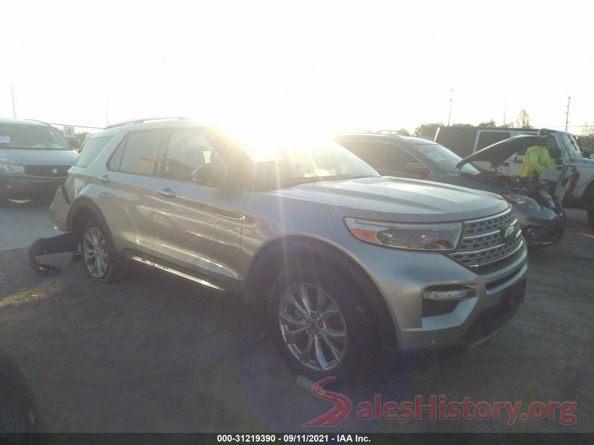 1FMSK8FH1LGB77033 2020 FORD EXPLORER