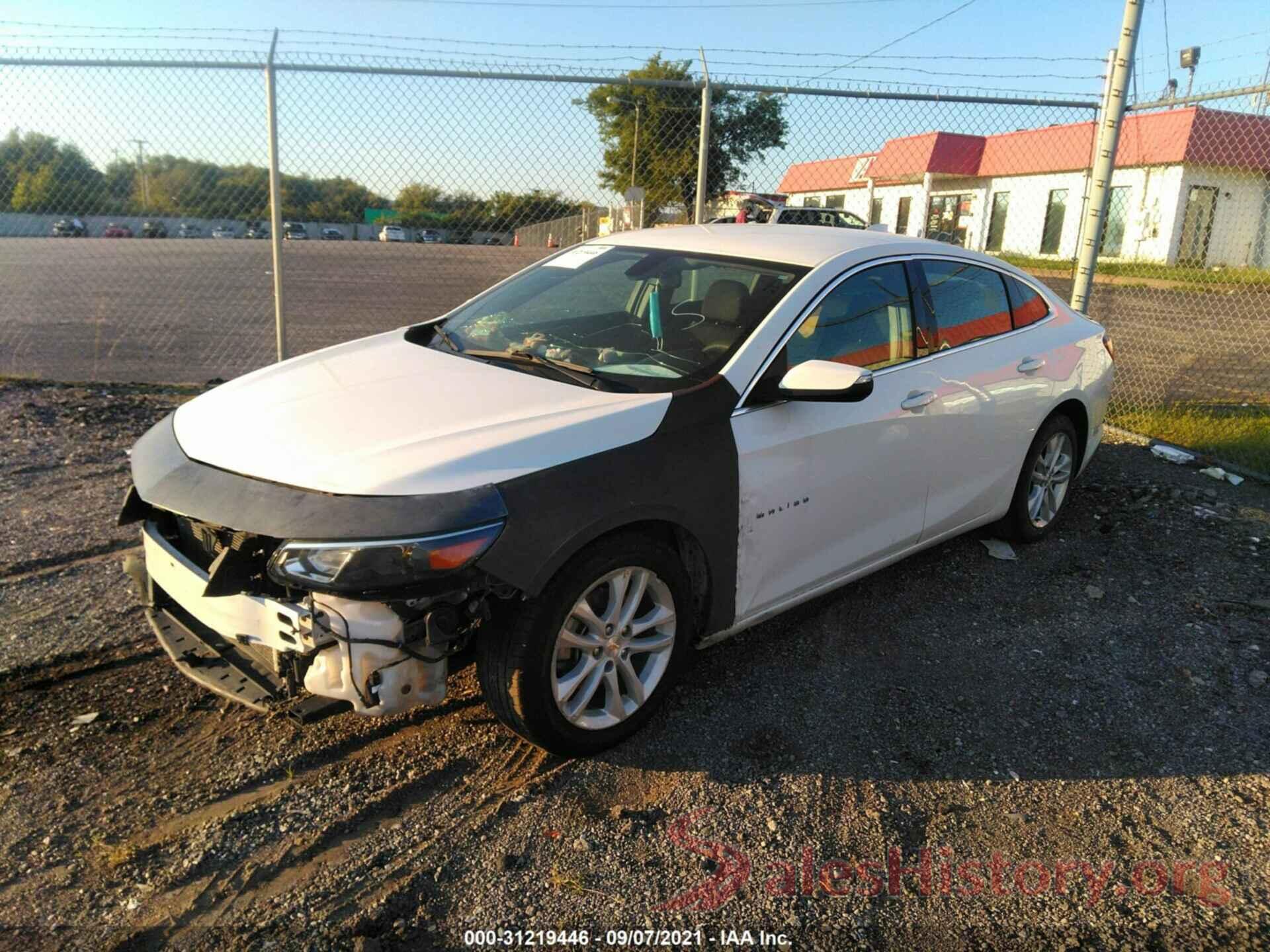 1G1ZD5ST5JF198338 2018 CHEVROLET MALIBU