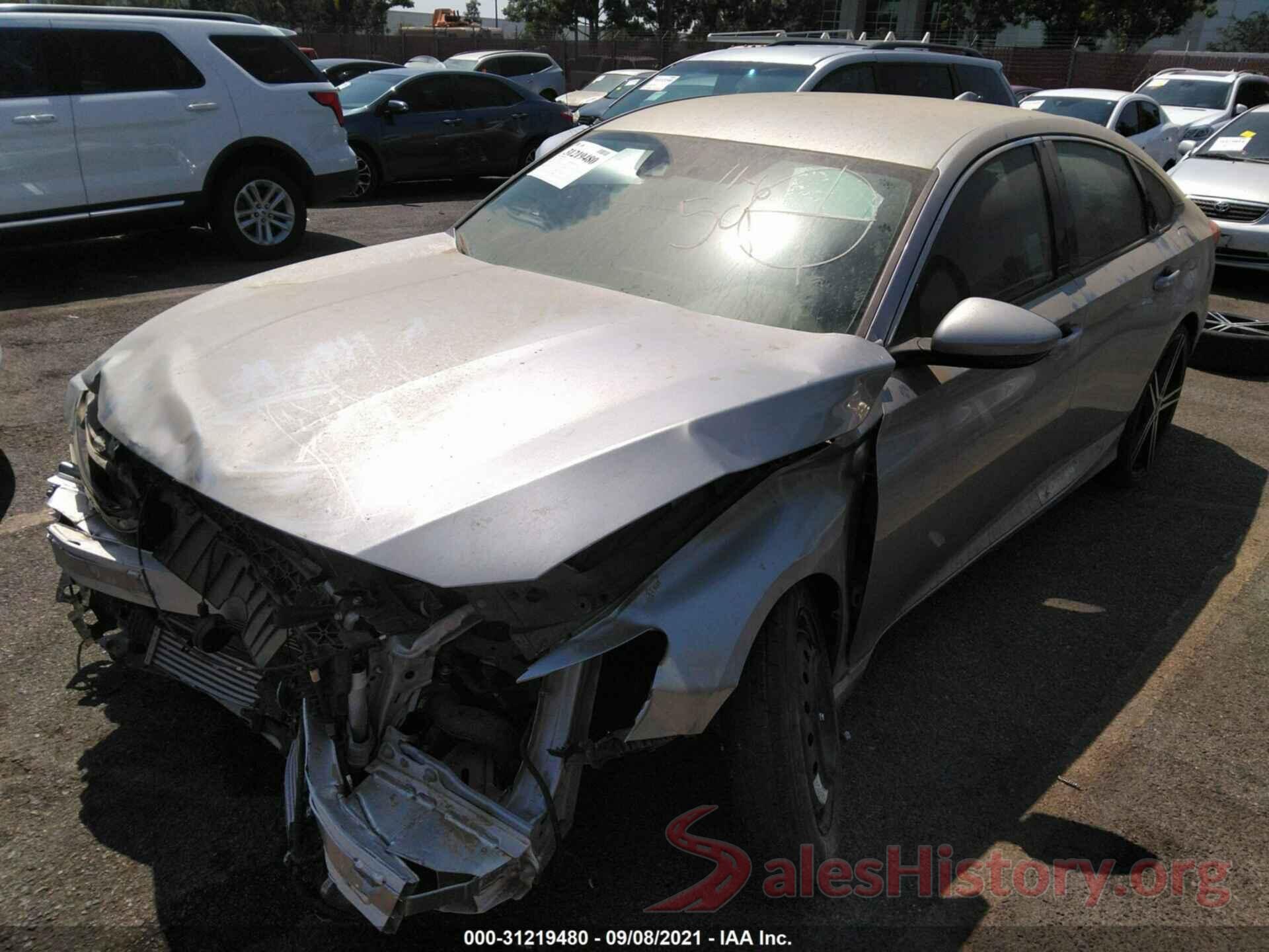 1HGCV1F10KA116978 2019 HONDA ACCORD SEDAN