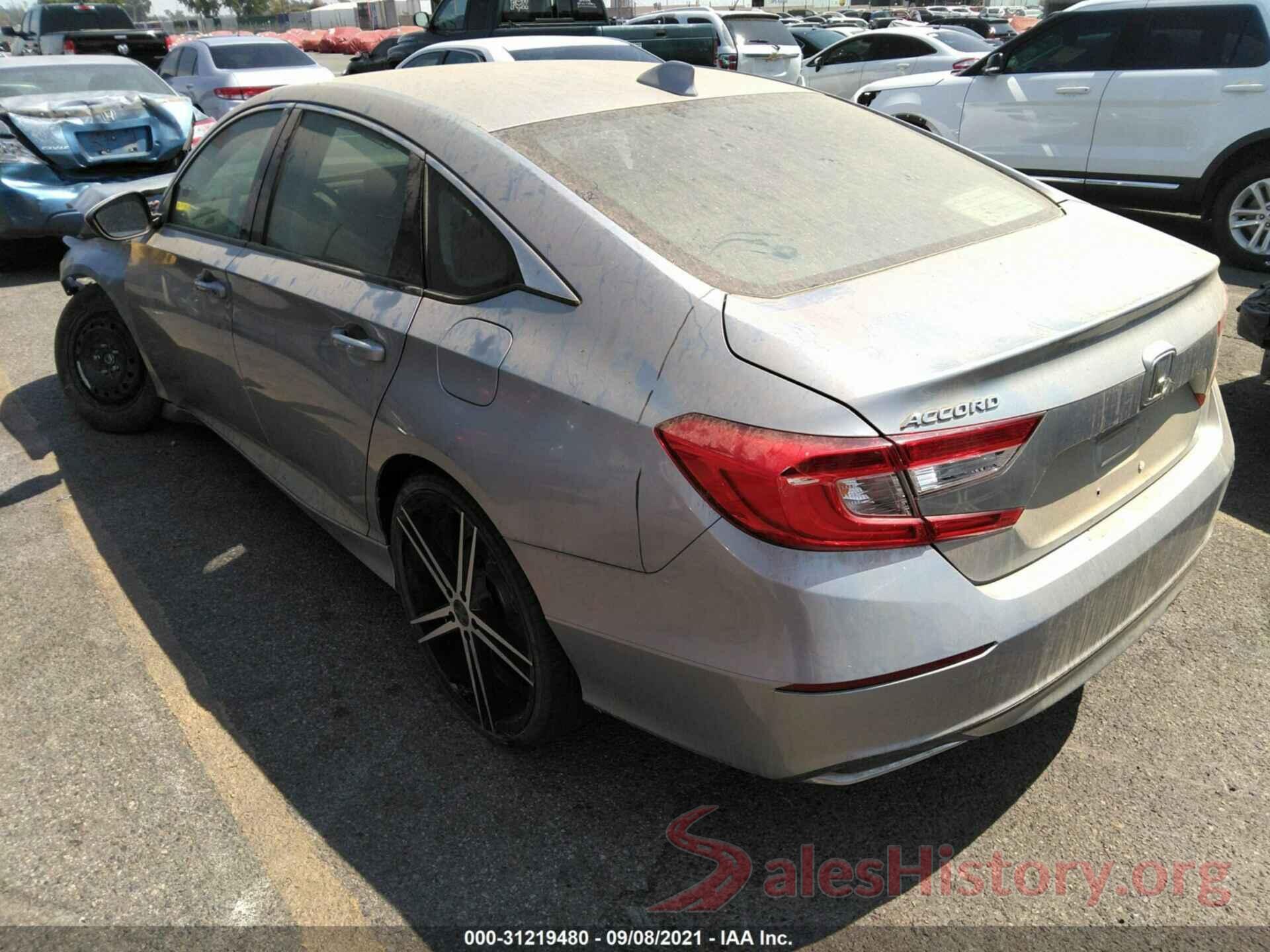 1HGCV1F10KA116978 2019 HONDA ACCORD SEDAN