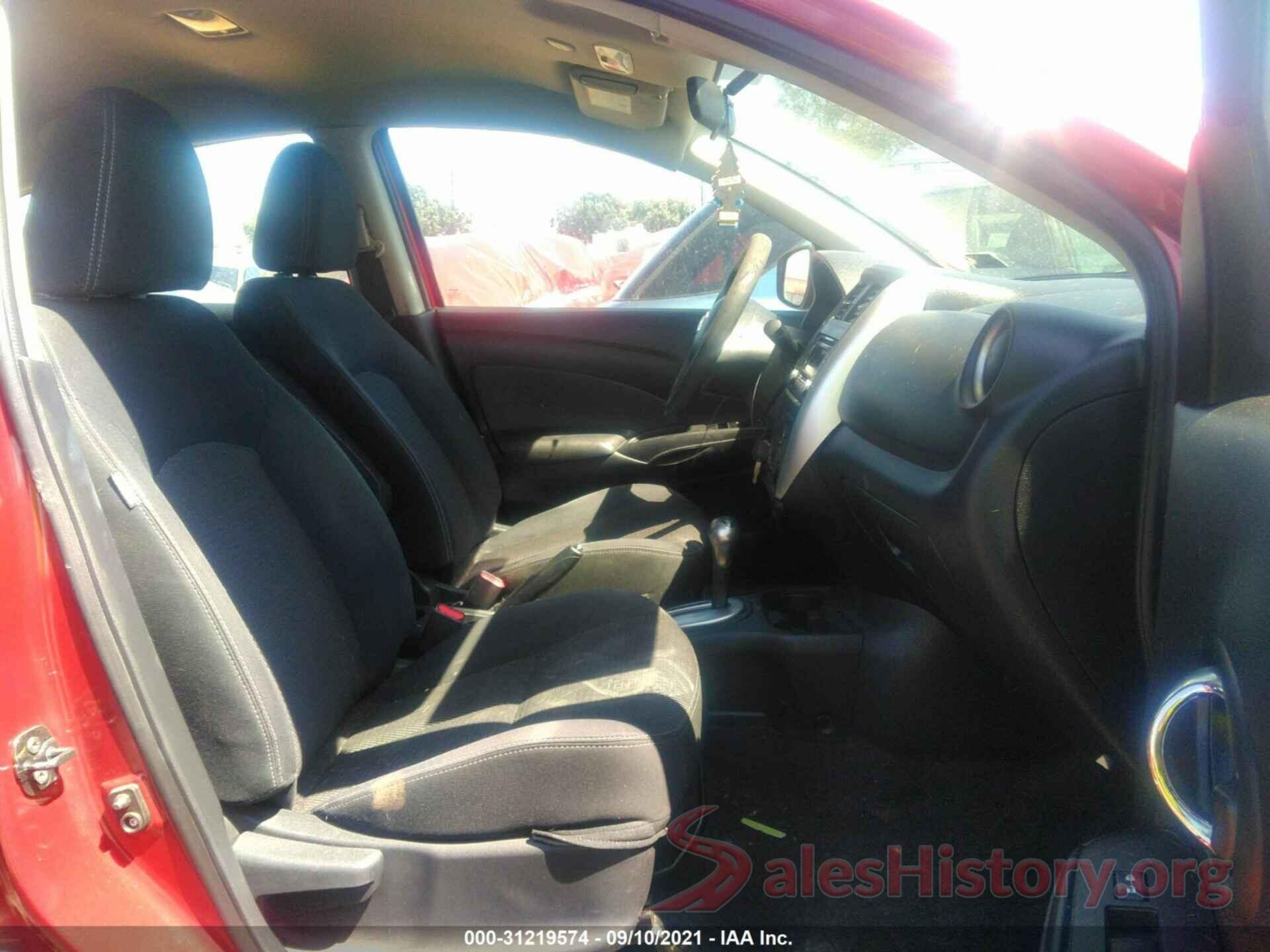 3N1CN7APXGL808228 2016 NISSAN VERSA