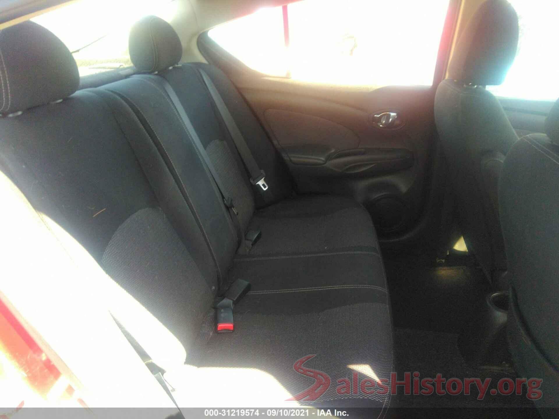 3N1CN7APXGL808228 2016 NISSAN VERSA