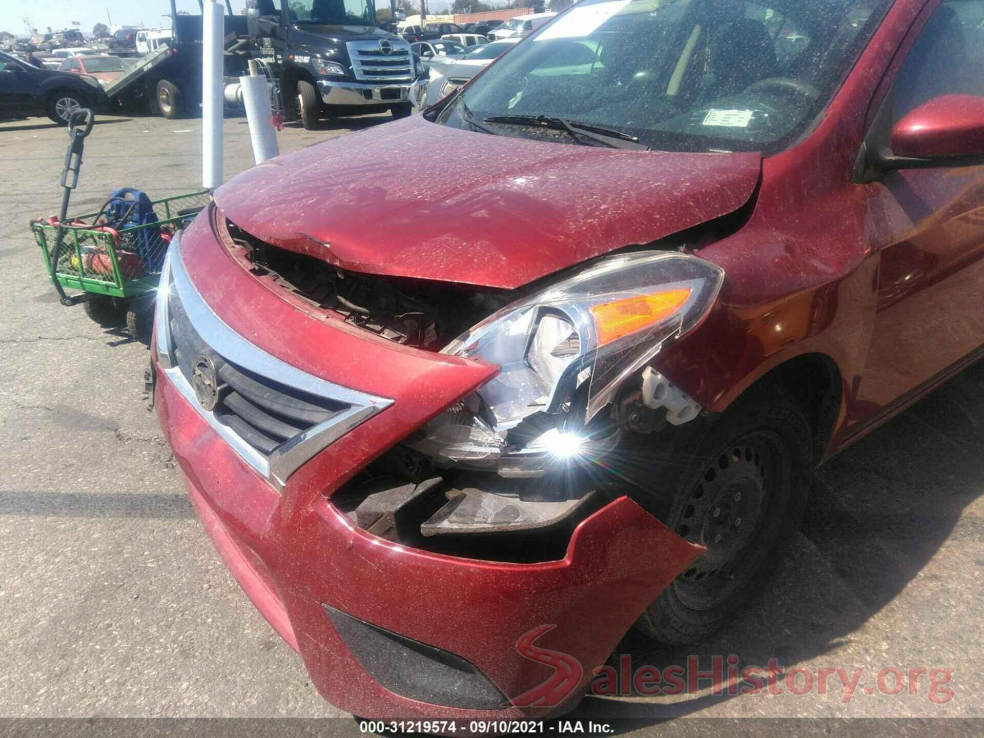 3N1CN7APXGL808228 2016 NISSAN VERSA