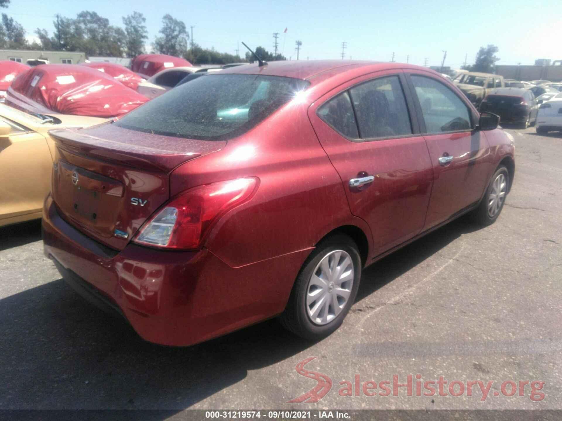 3N1CN7APXGL808228 2016 NISSAN VERSA